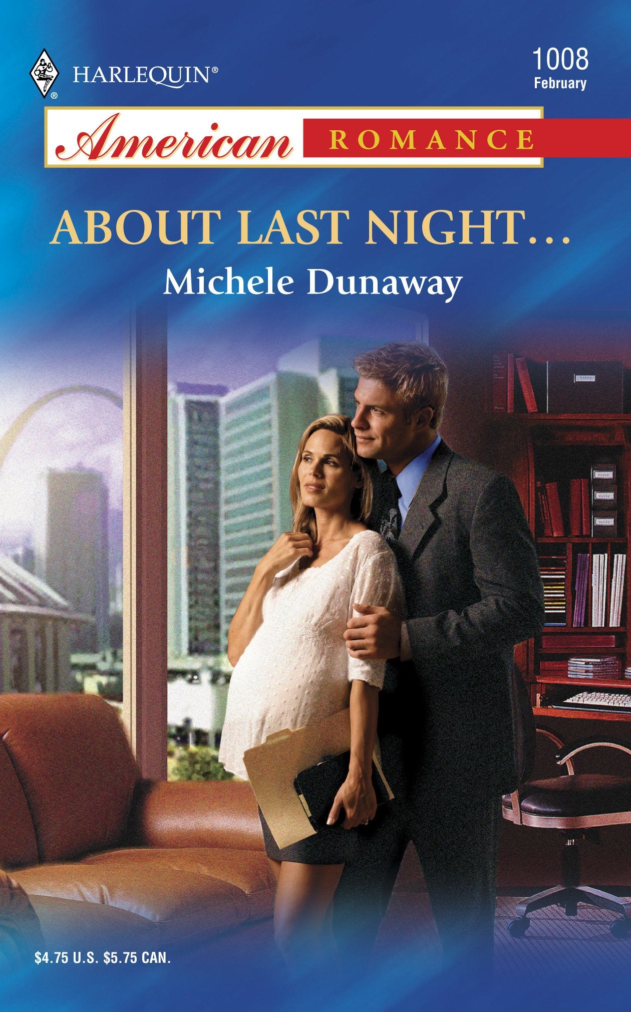 About Last Night... (Harlequin American Romance Series) Contemporary Romance