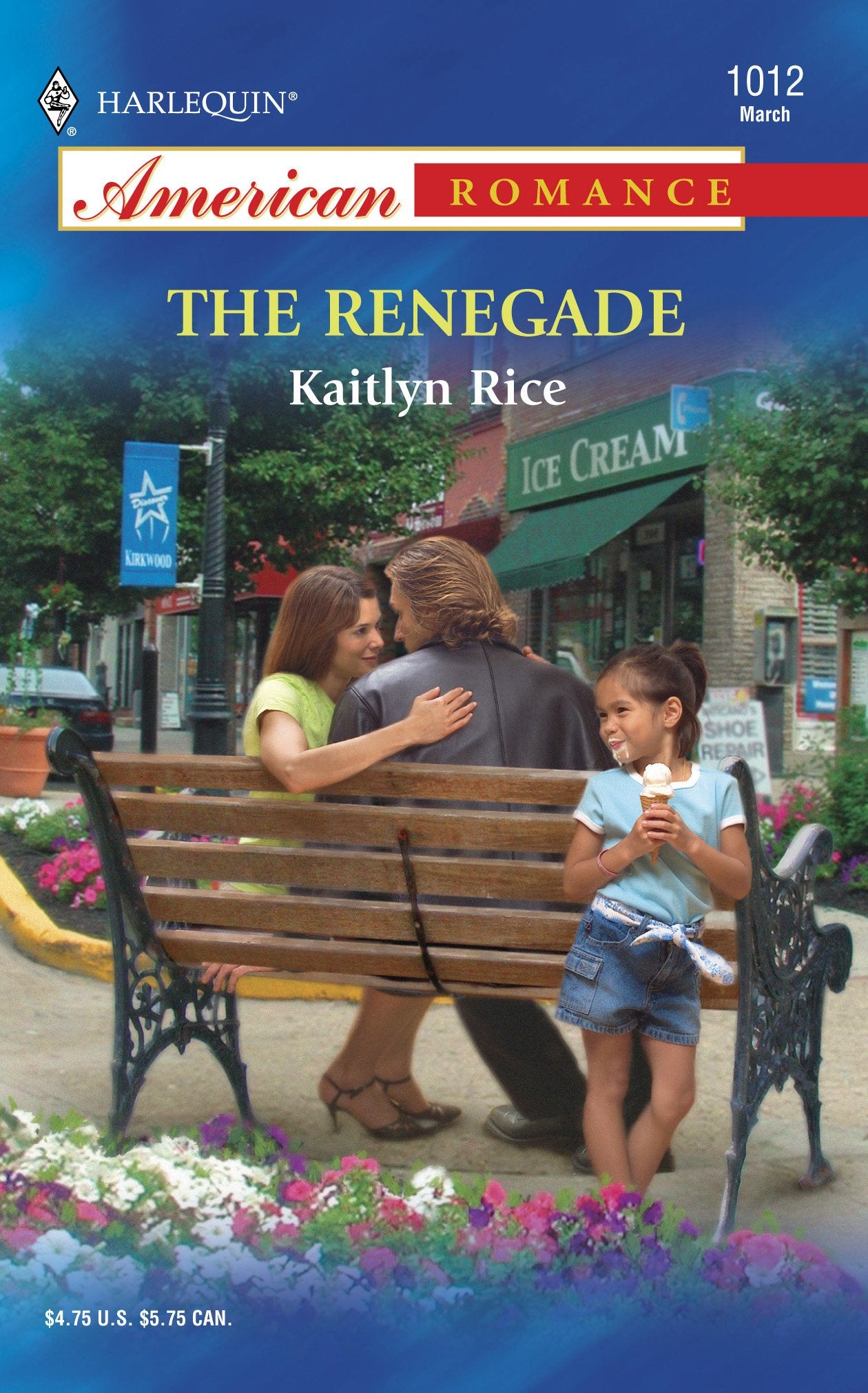 The Renegade (Harlequin American Romance Series) Eroticism