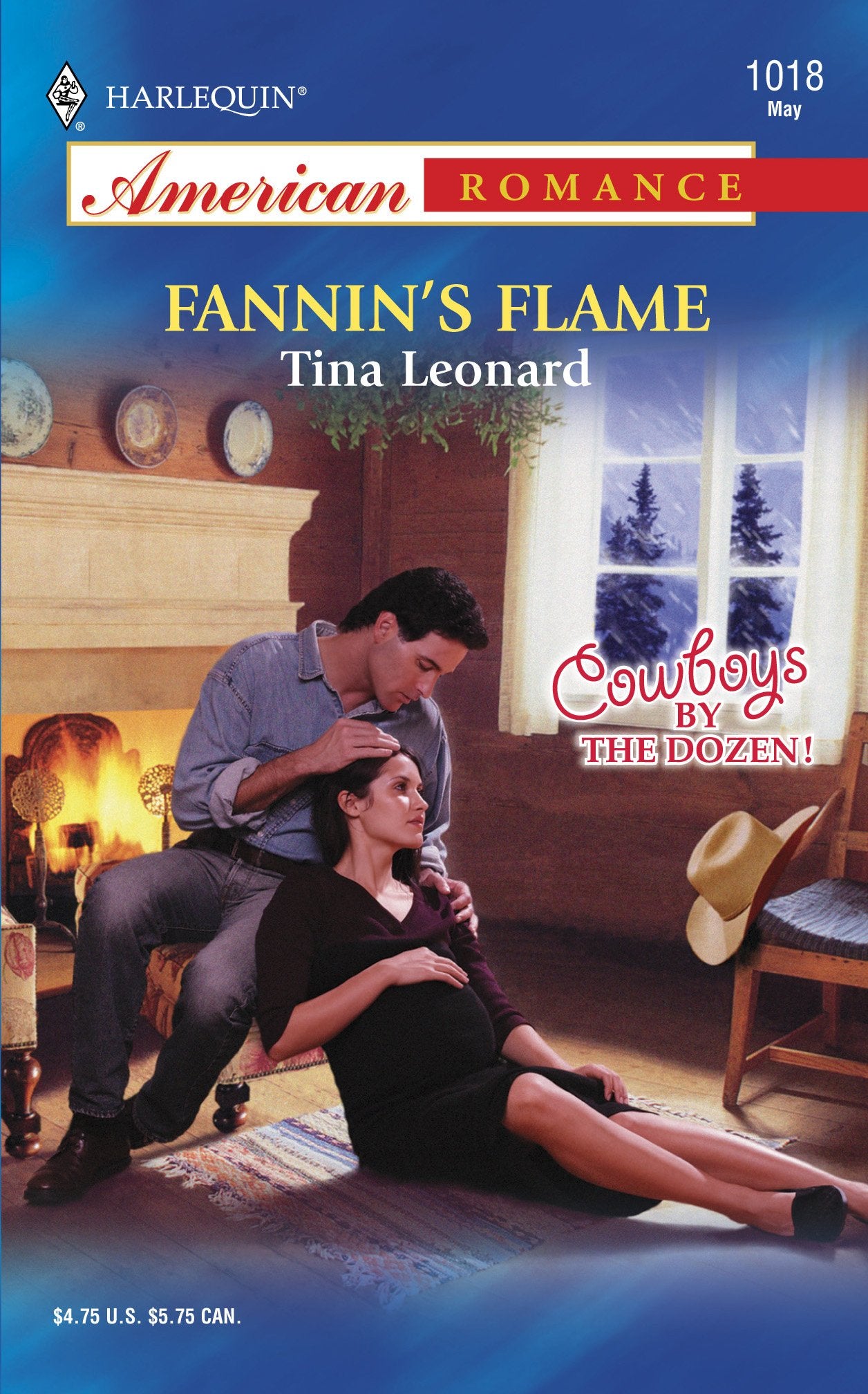 Fannin's Flame (Cowboys by the Dozen, 5, Band 1018) Contemporary literature