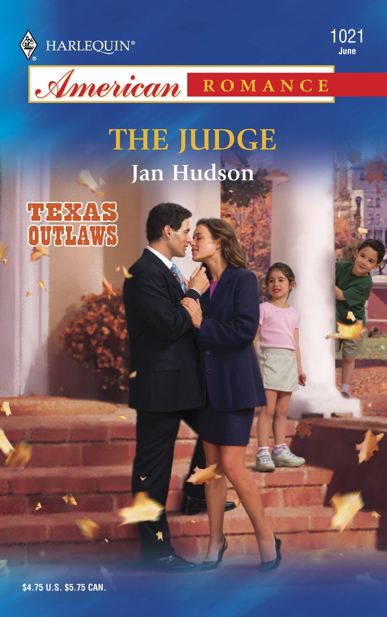 The Judge (Texas Outlaws, 2, Band 1021) Contemporary Romance