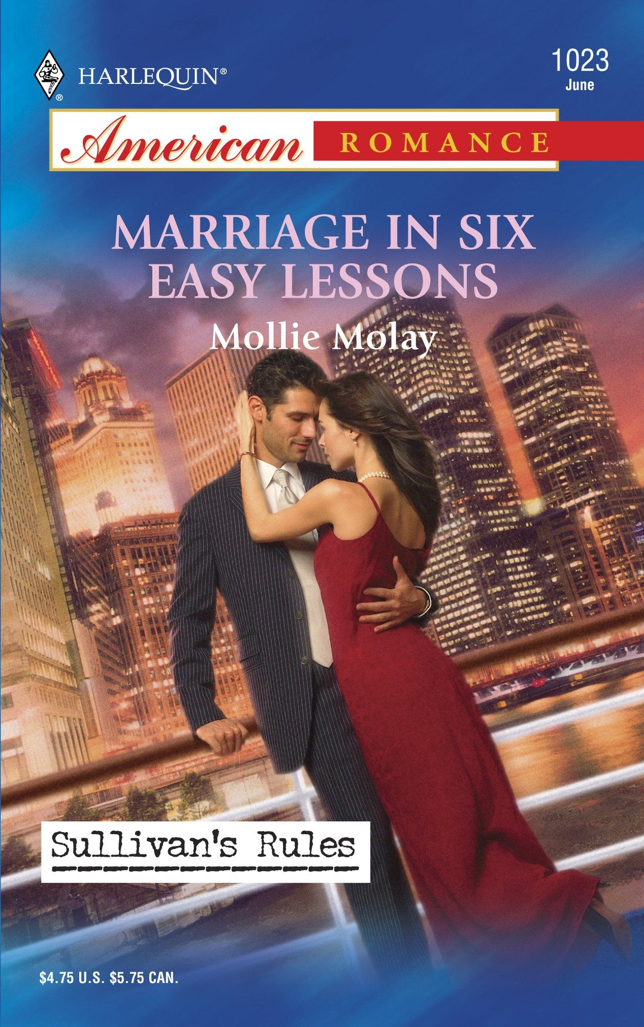Marriage in Six Easy Lessons (Sullivan's Rules, Band 1023) Contemporary Romance