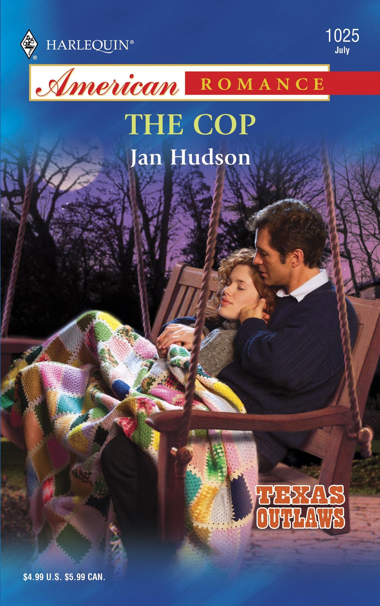 The Cop (Texas Outlaws, 3, Band 1025) Contemporary Romance