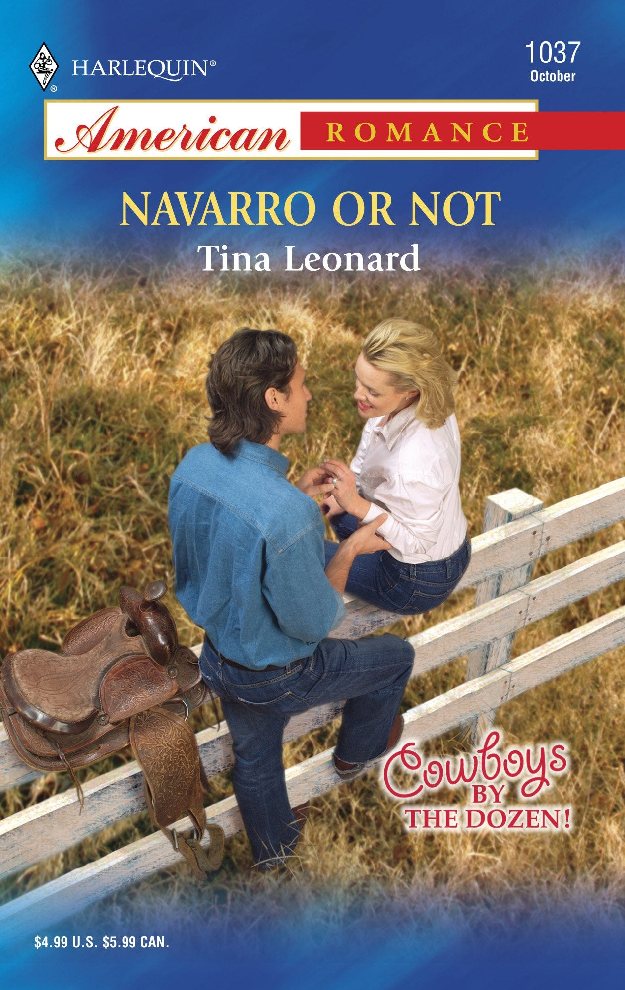 Navarro or Not (Cowboys by the Dozen, 6, Band 1037) Contemporary literature