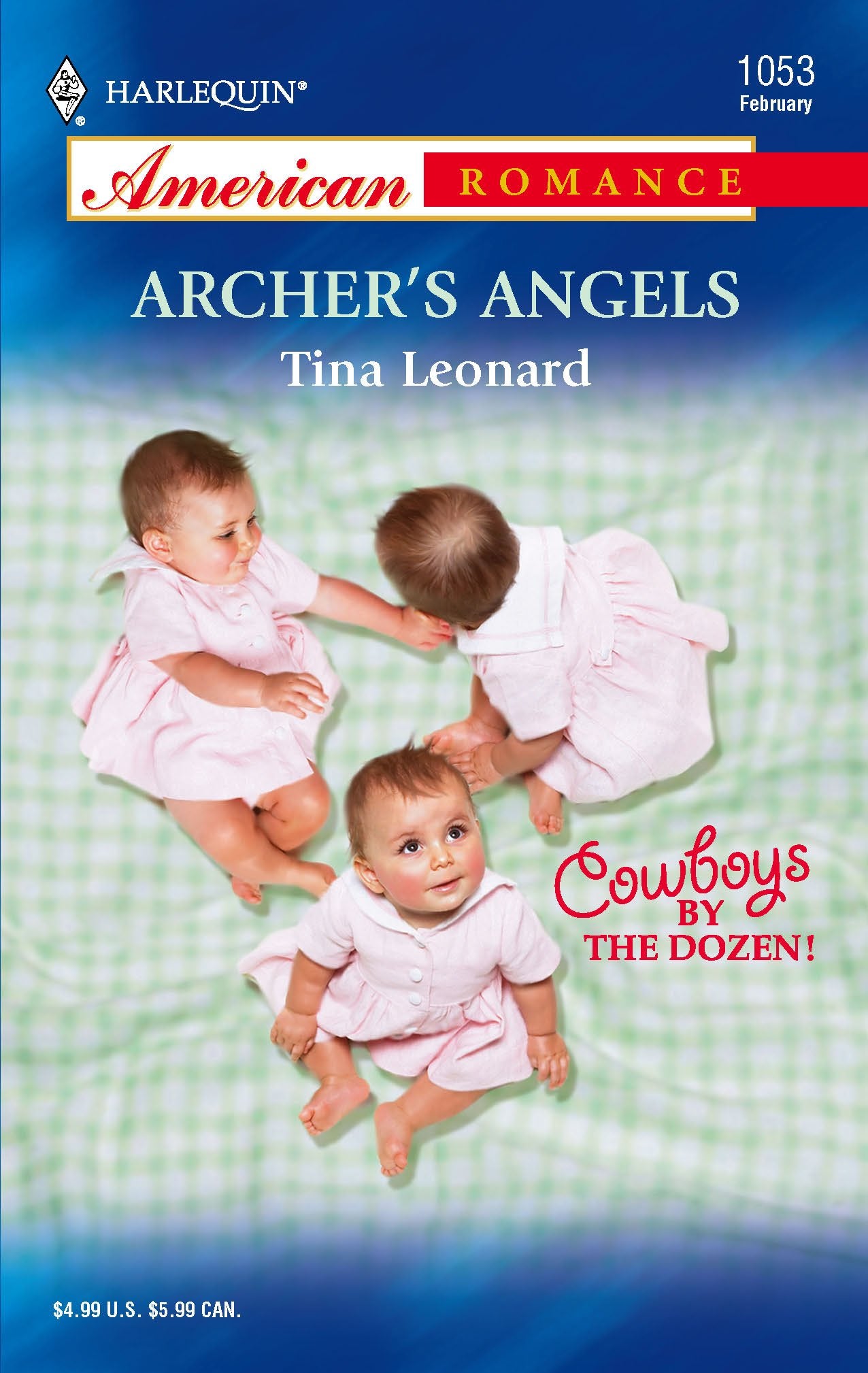 Archer's Angels (Cowboys by the Dozen, 8, Band 1053) Contemporary literature