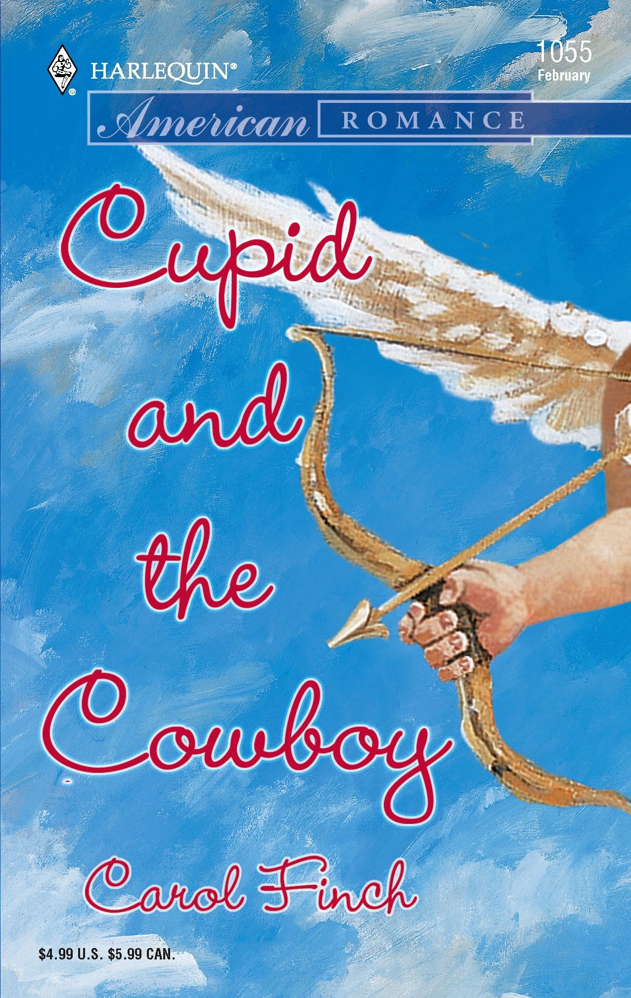 Cupid and the Cowboy (Harlequin American Romance Series, Band 1055) Contemporary literature