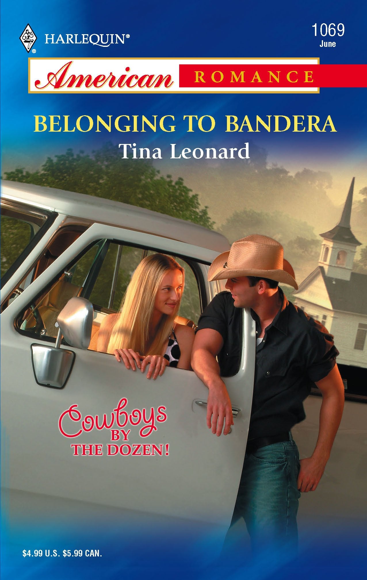 Belonging to Bandera (Cowboys by the Dozen, 9, Band 1069) Contemporary literature
