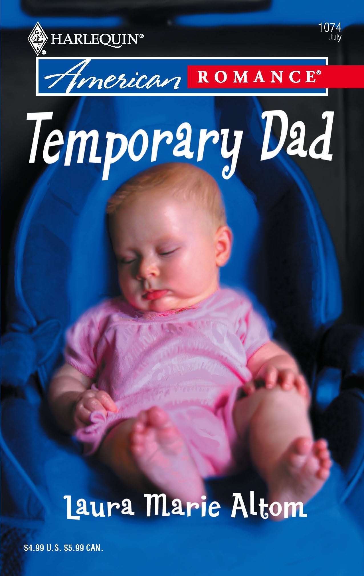 Temporary Dad (Fatherhood, 7, Band 1074) Contemporary literature