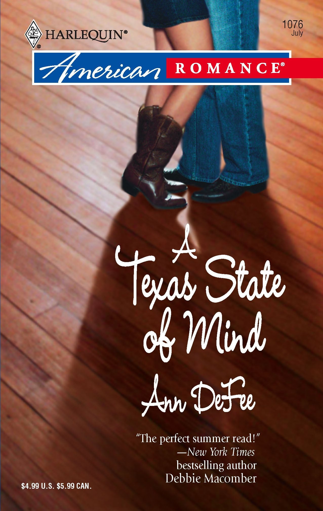 A Texas State of Mind (Harlequin American Romance Series, Band 1076) Contemporary Romance