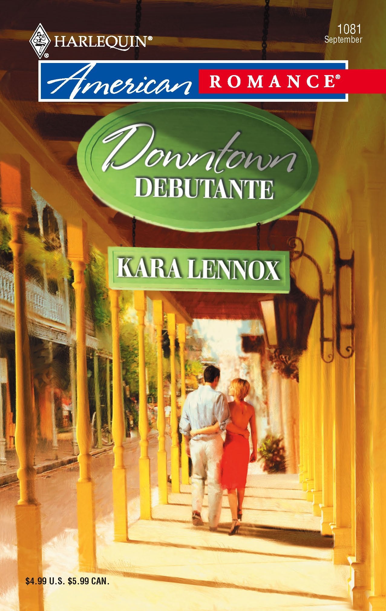 Downtown Debutante (Blond Justice, 2, Band 1081) Contemporary Romance
