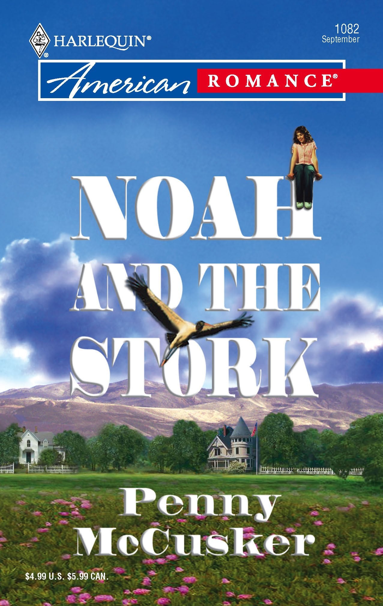 Noah and the Stork (Fatherhood, 8) Contemporary Romance