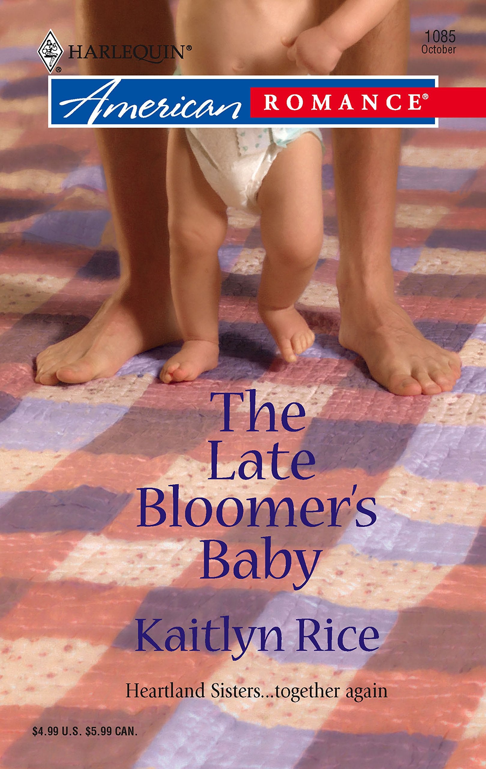 The Late Bloomer's Baby (Heartland Sisters, 1) Contemporary Romance