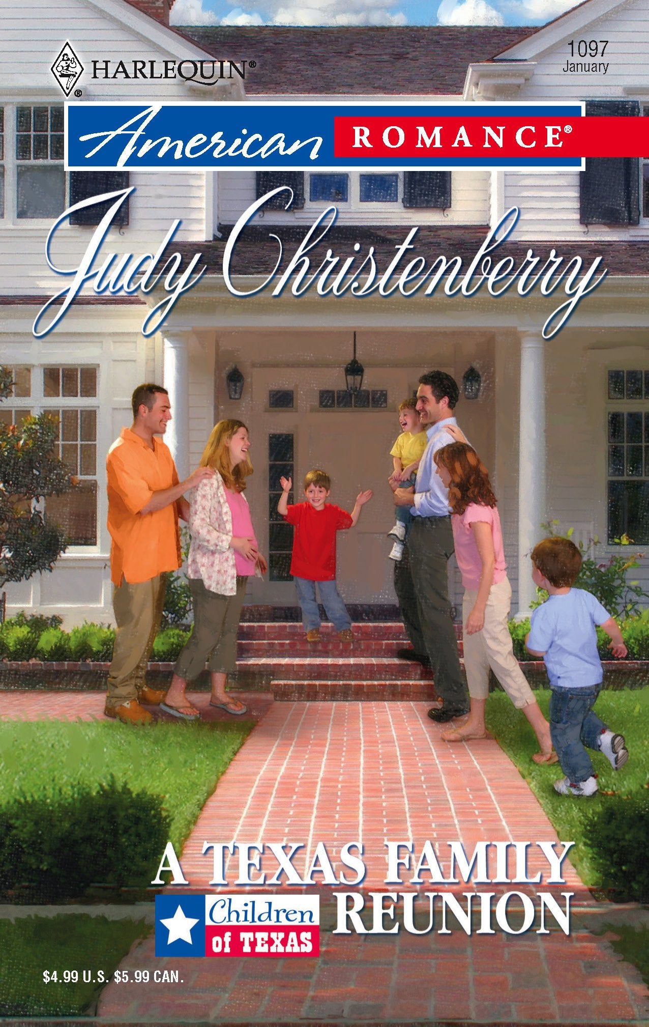 A Texas Family Reunion (Children of Texas, 4, Band 1097) Contemporary literature Books