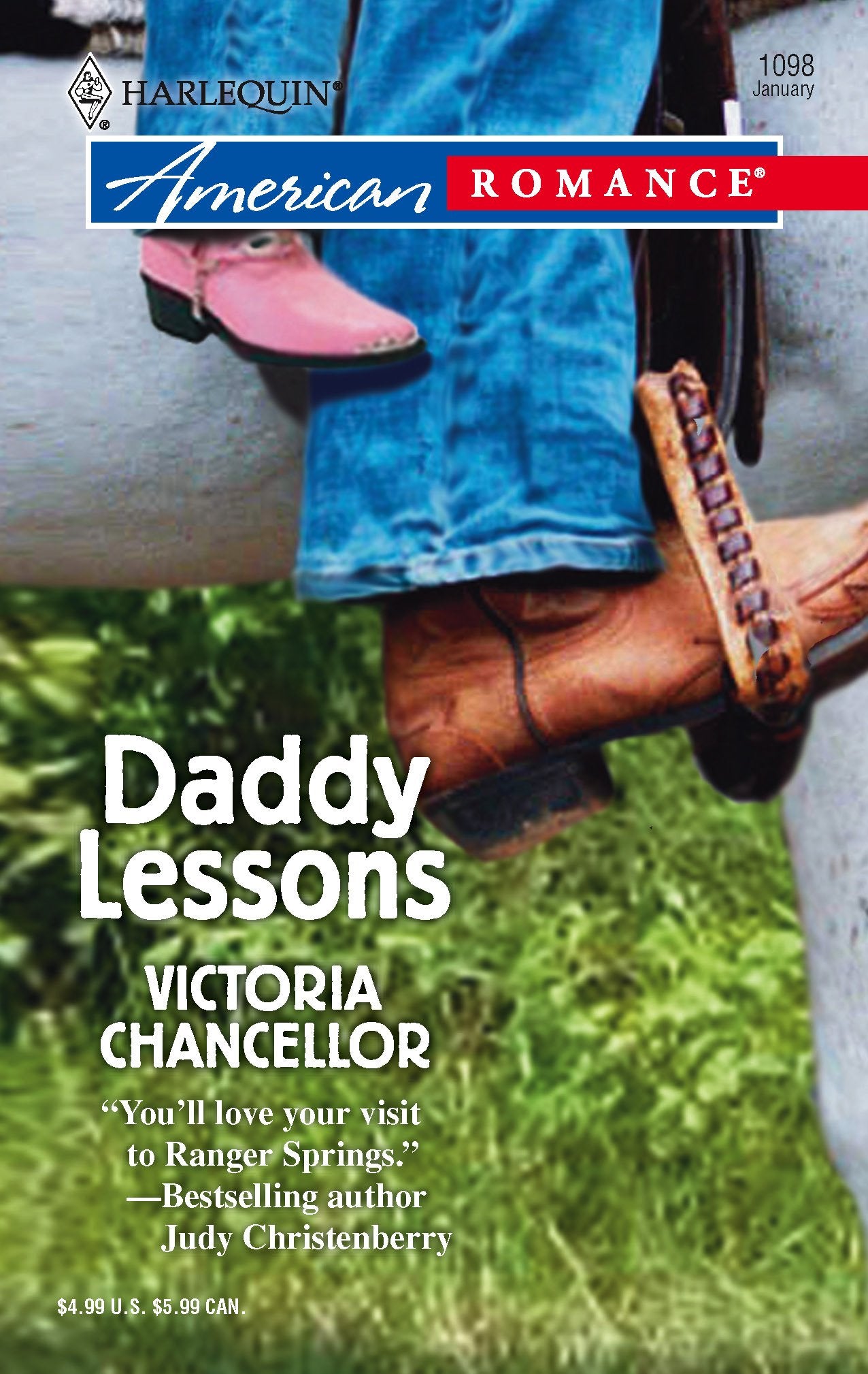 Daddy Lessons (Fatherhood, 10, Band 1098) Contemporary literature