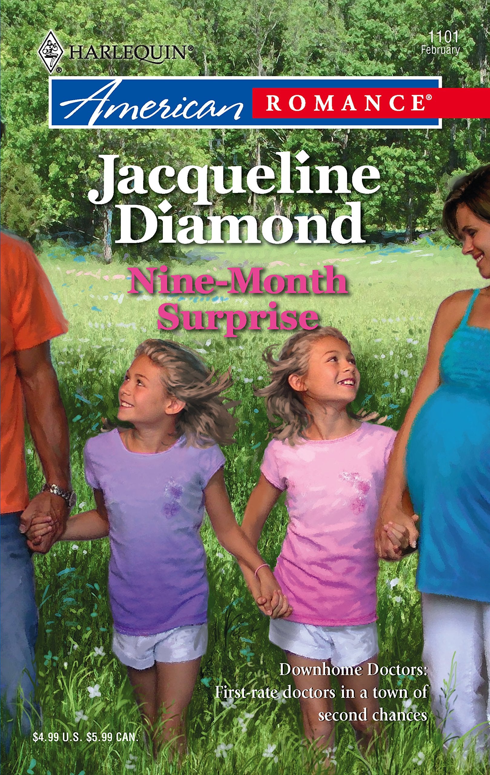 Nine-Month Surprise (Downhome Doctors, Band 1101) Contemporary Romance