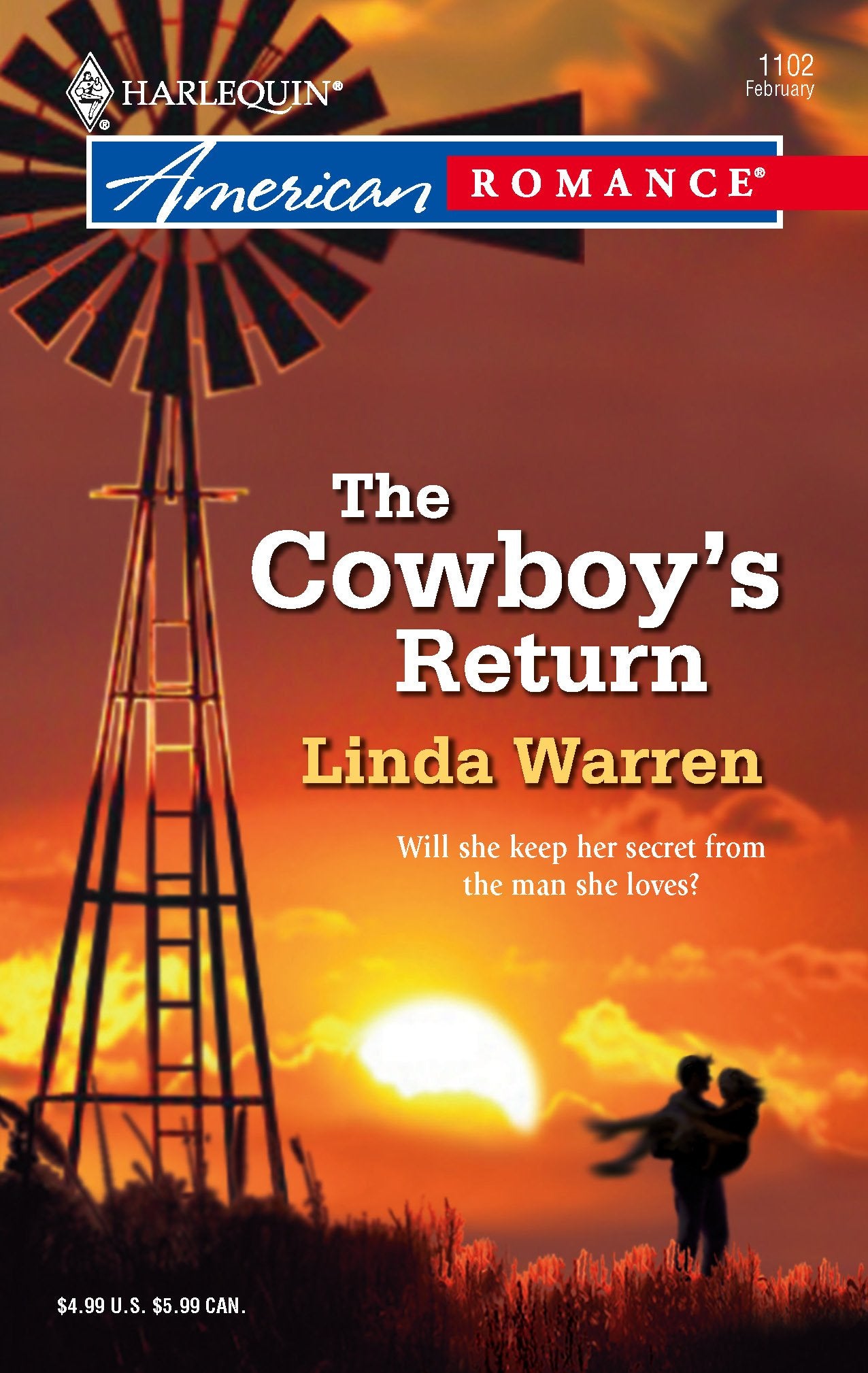 The Cowboy's Return (Harlequin American Romance Series, 1102, Band 1102) Contemporary literature