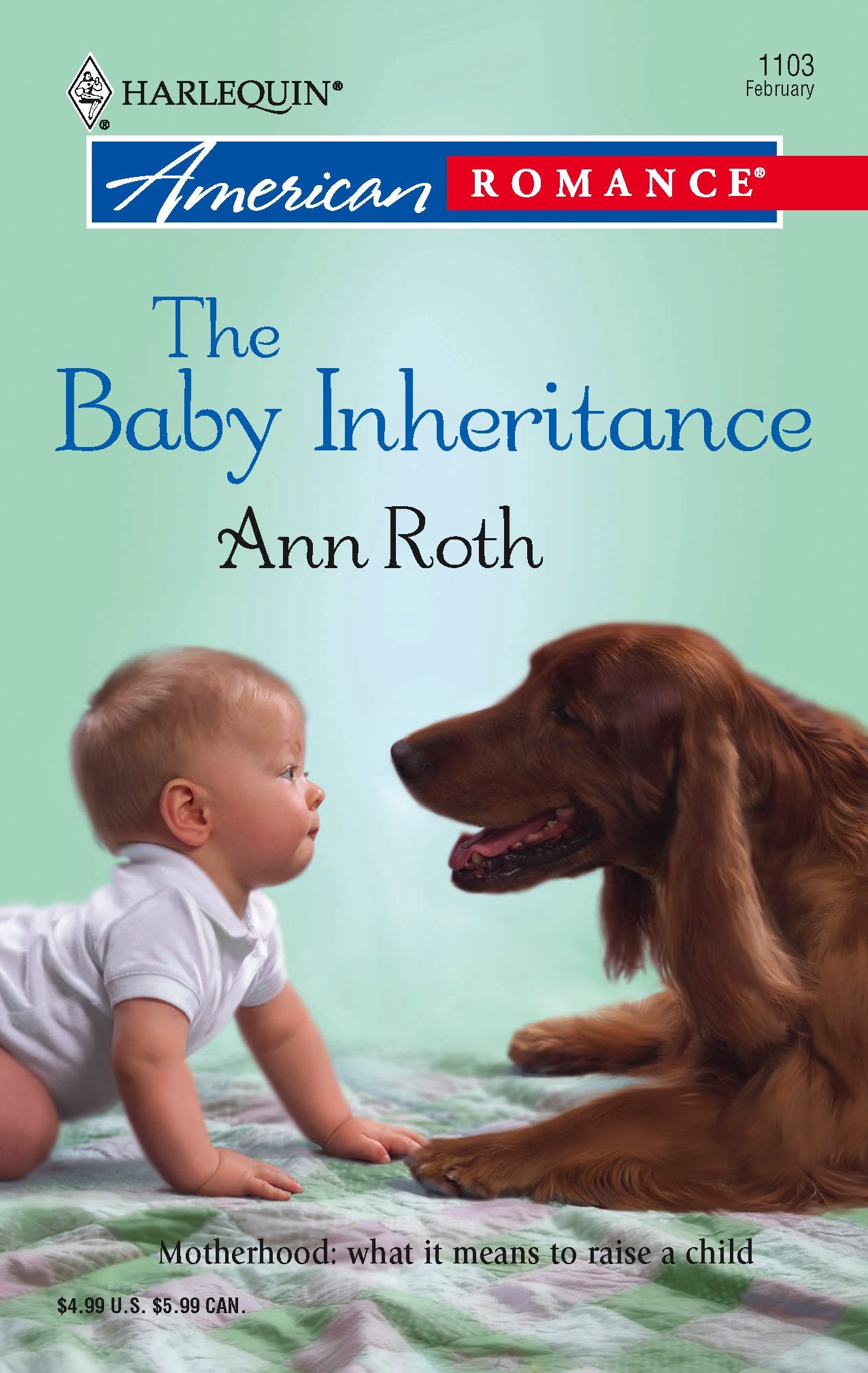 The Baby Inheritance (Motherhood, 2, Band 1103) Contemporary Romance
