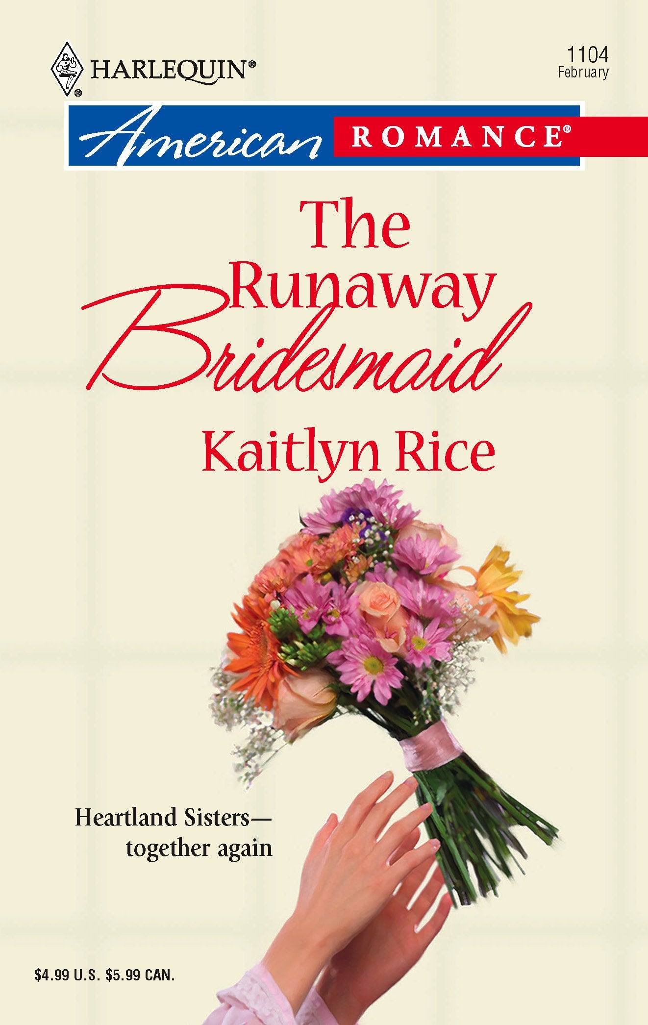 The Runaway Bridesmaid (Heartland Sisters, 2, Band 1104) Contemporary literature