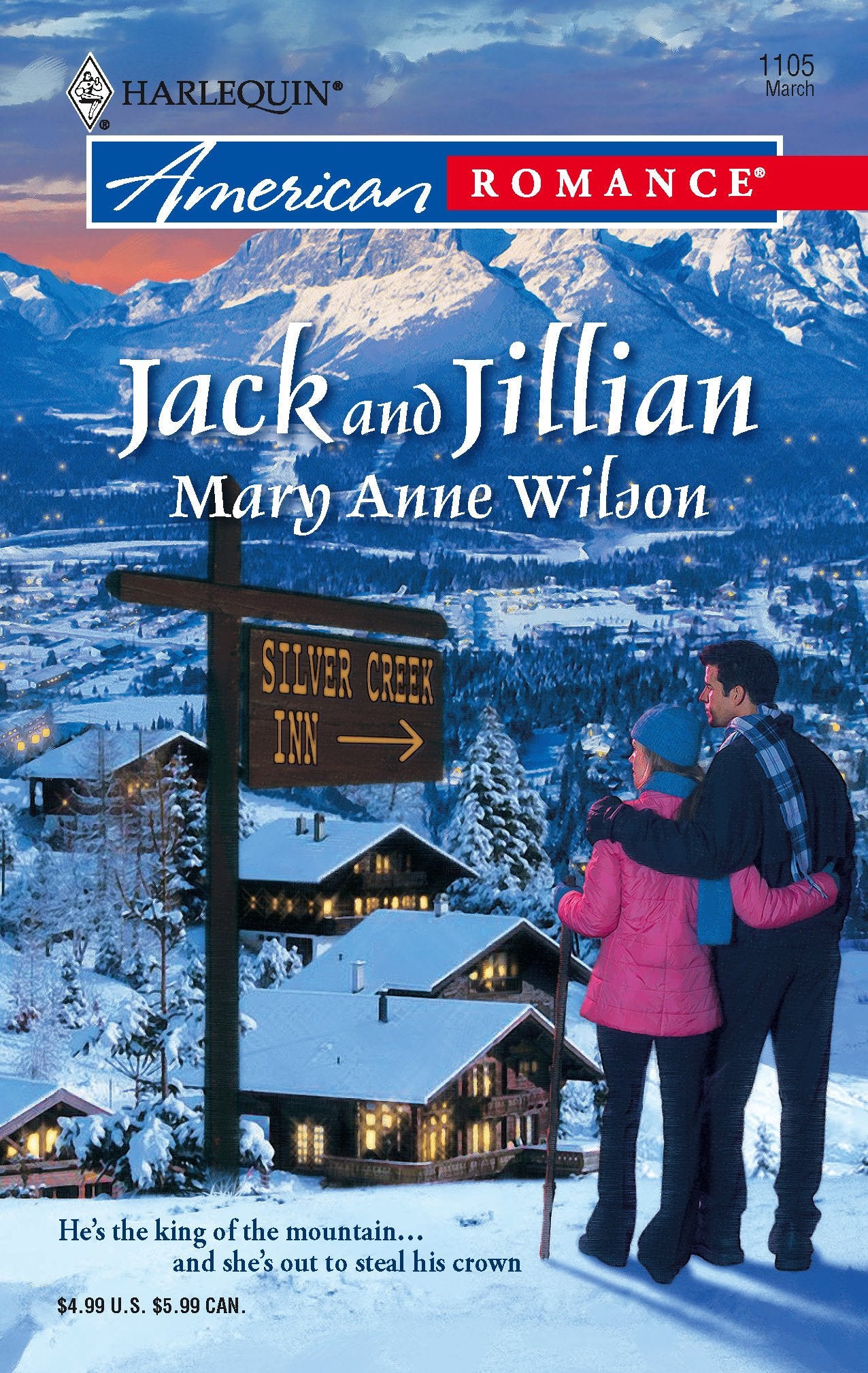Jack and Jillian (Return to Silver Creek, Band 1105) Contemporary Romance