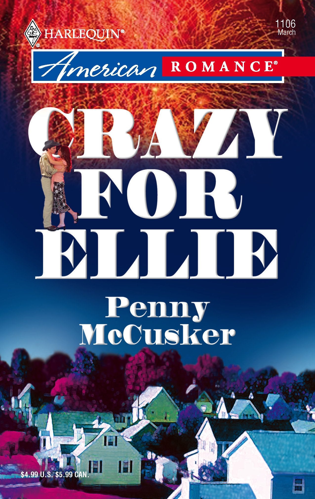 Crazy for Ellie (Harlequin American Romance Series, Band 1106) Contemporary Romance