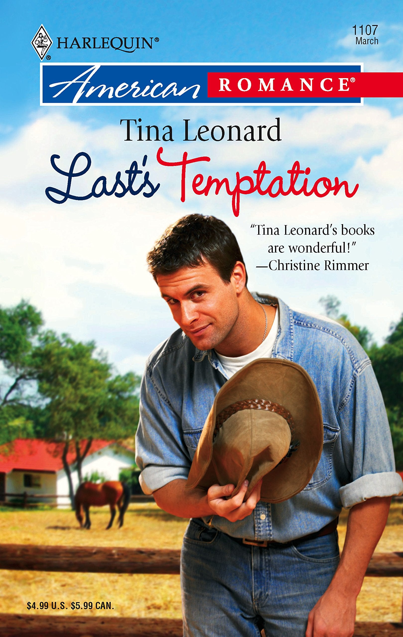Last's Temptation (Cowboys by the Dozen, 11, Band 1107) Contemporary literature