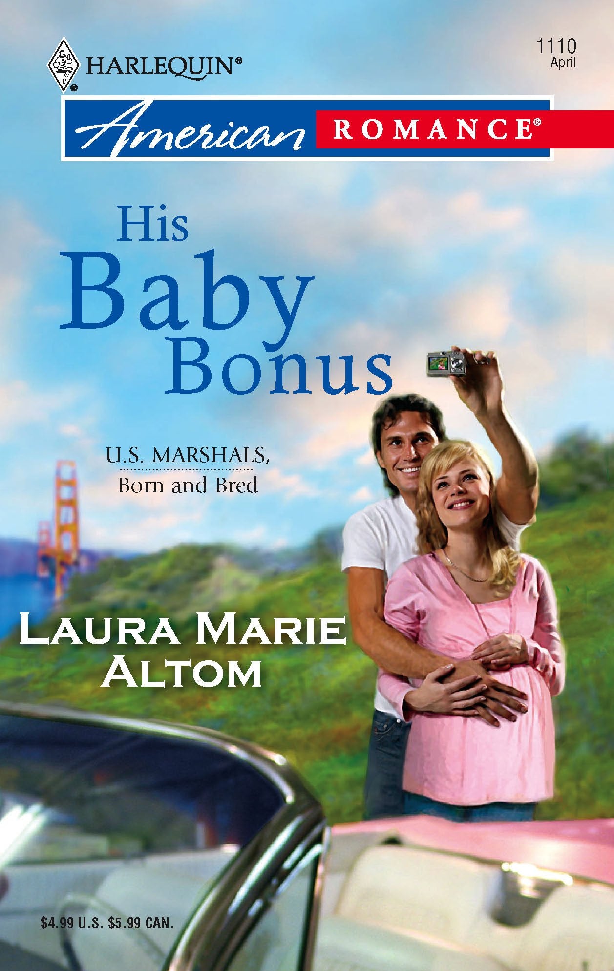 His Baby Bonus (U.S. Marshals, Band 1110) Contemporary literature