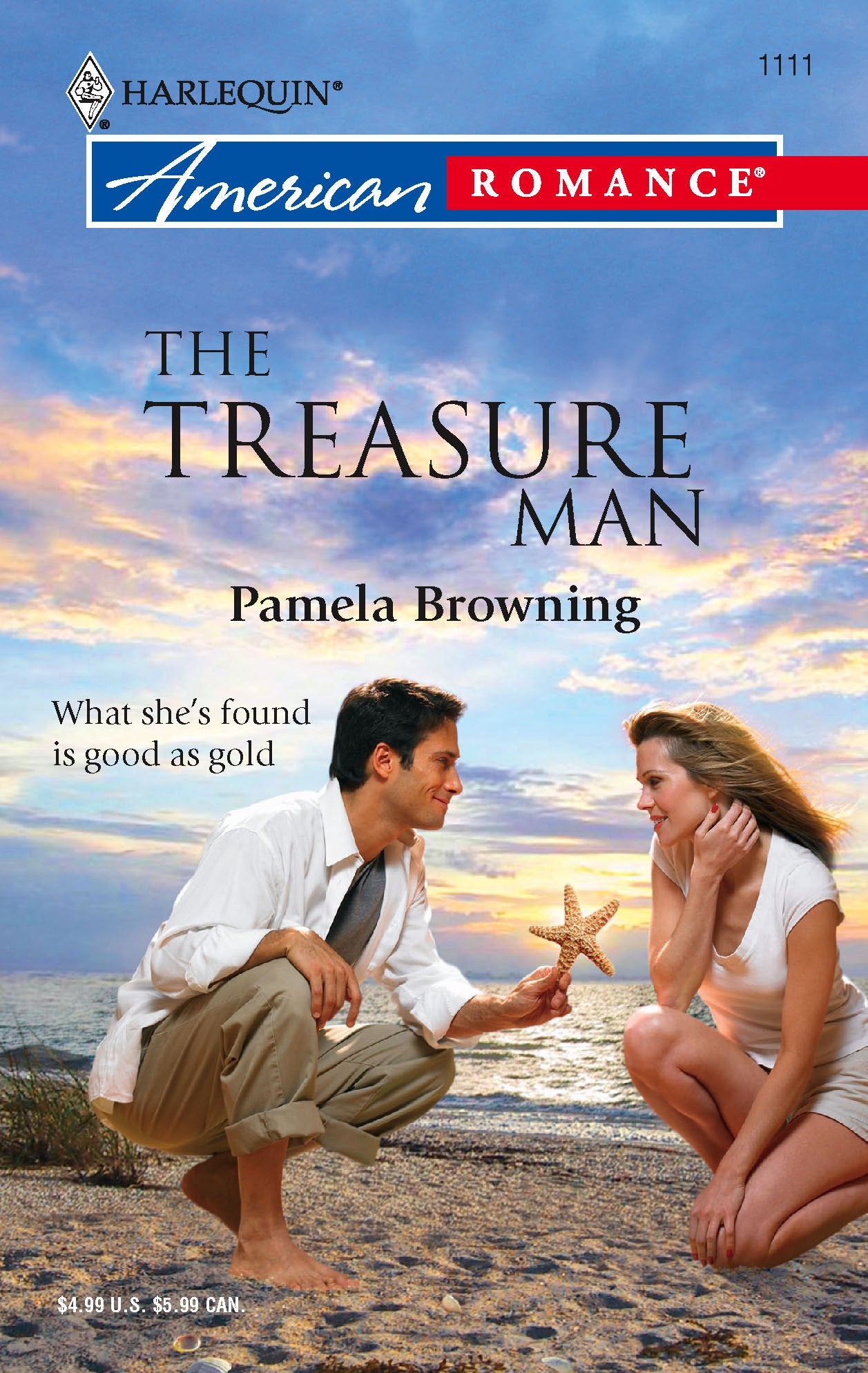The Treasure Man (Harlequin American Romance Series, Band 1111) Contemporary Romance