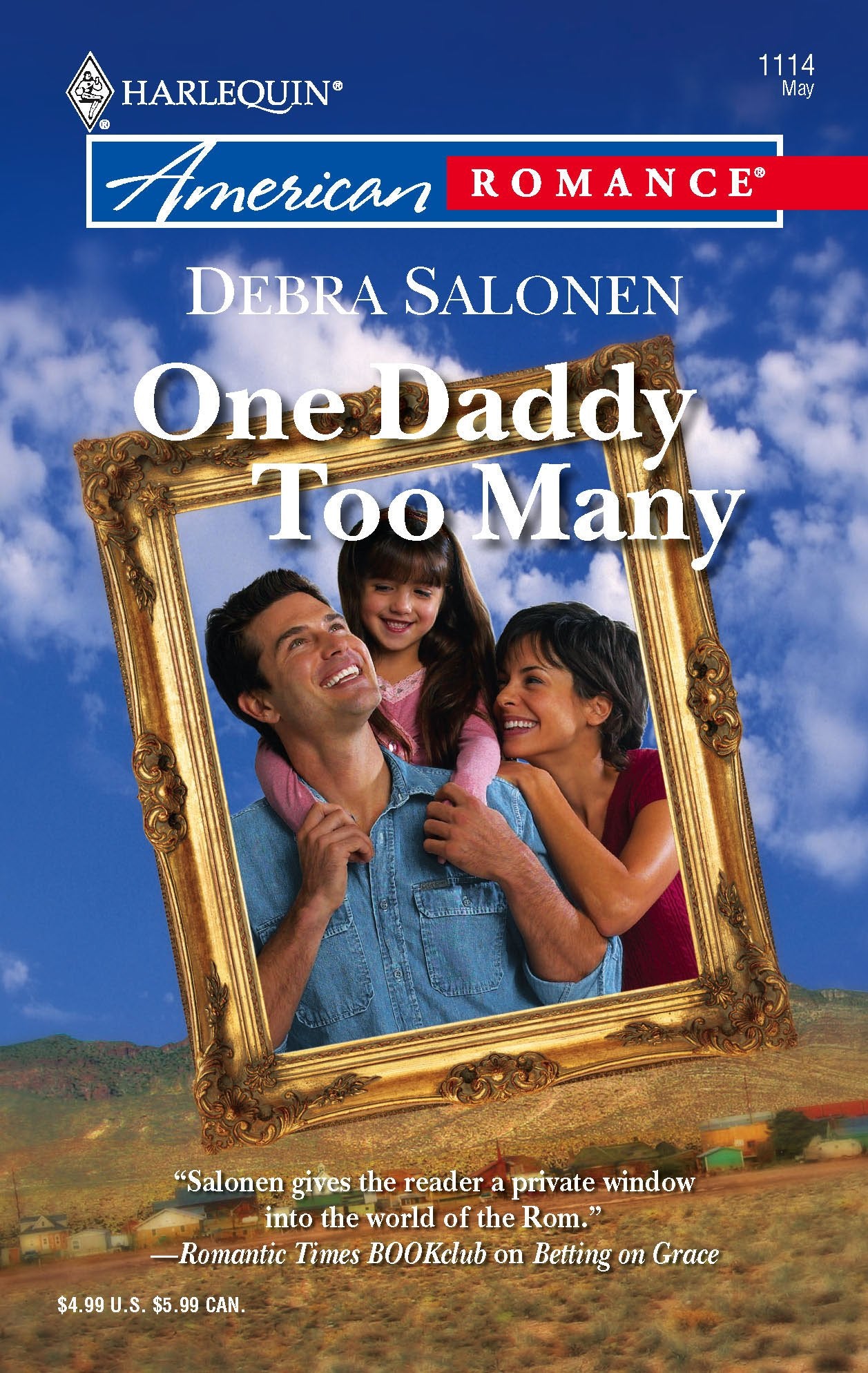 One Daddy Too Many (Sisters of the Silver Dollar, Band 1114) Parents & Children