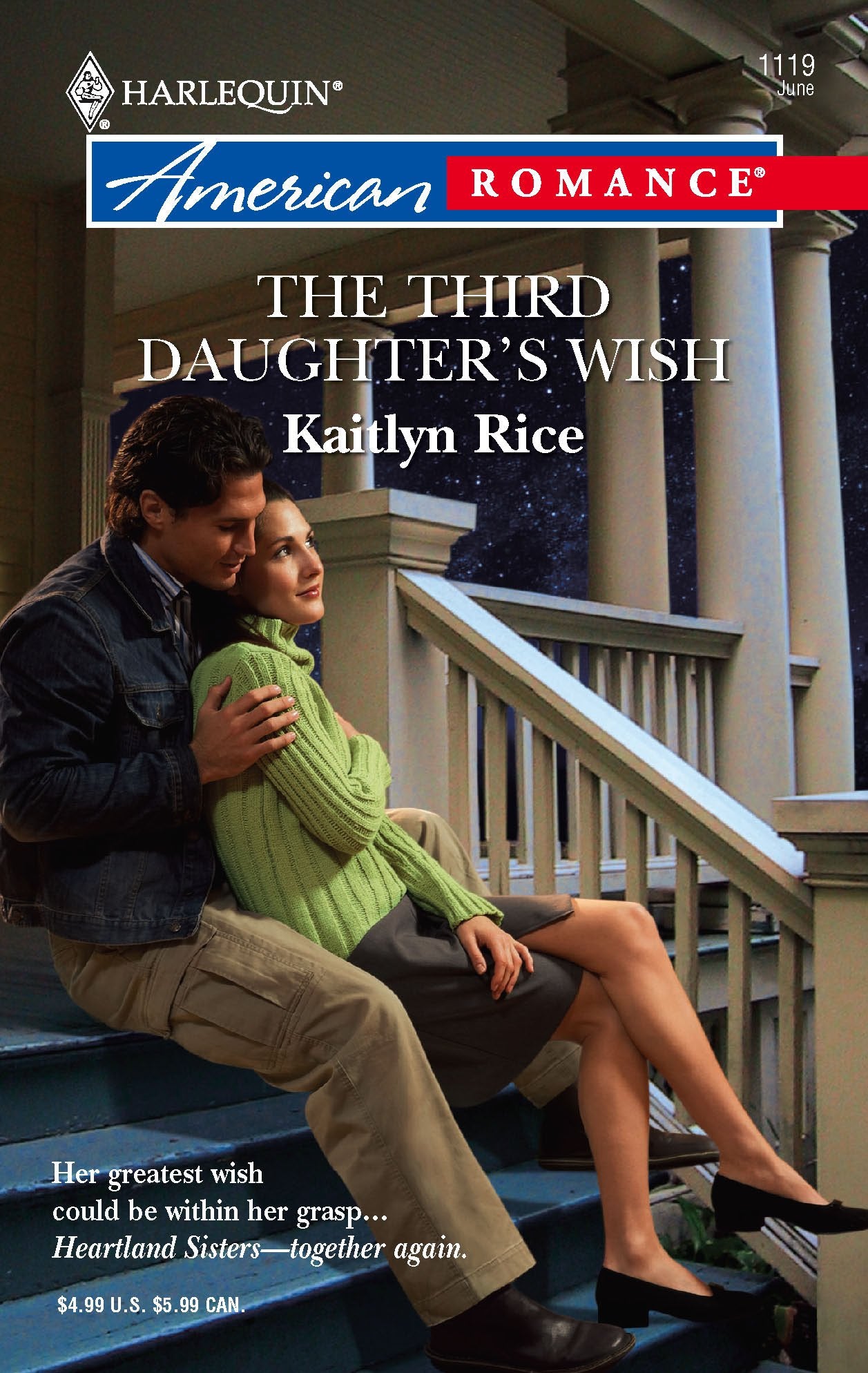 The Third Daughter's Wish (Heartland Sisters, 3, Band 1119) Contemporary Romance
