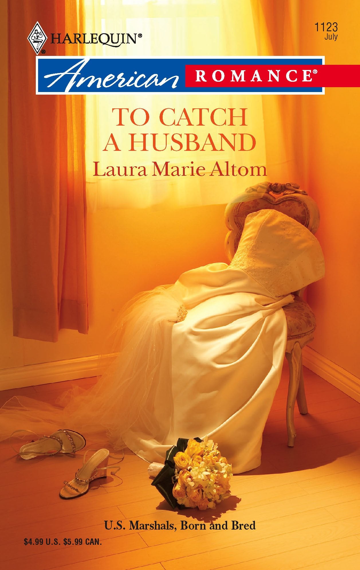 To Catch a Husband (U.S. Marshals, Band 1123) Contemporary Romance