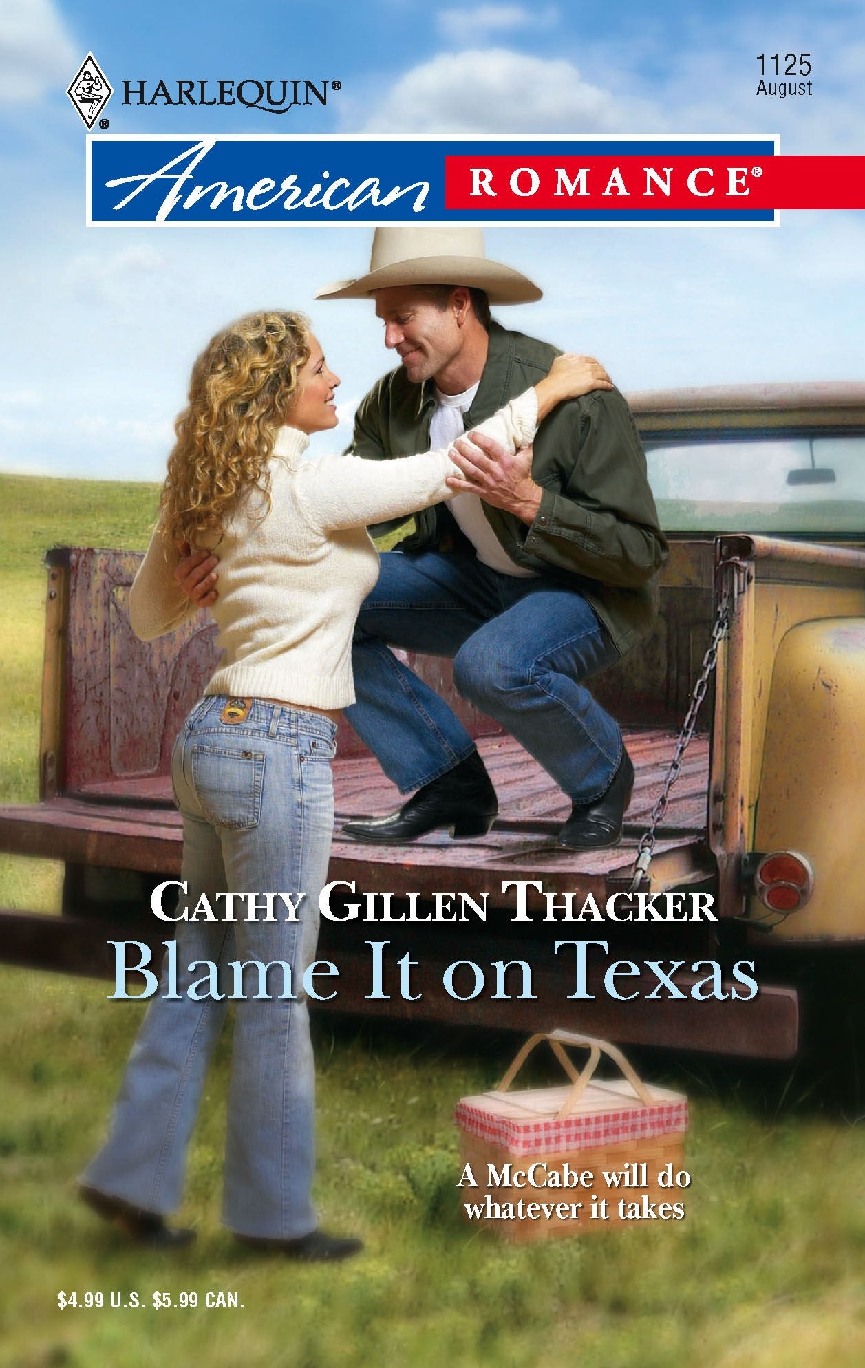 Blame It on Texas (The McCabes: Next Generation, 4, Band 1125) Contemporary literature