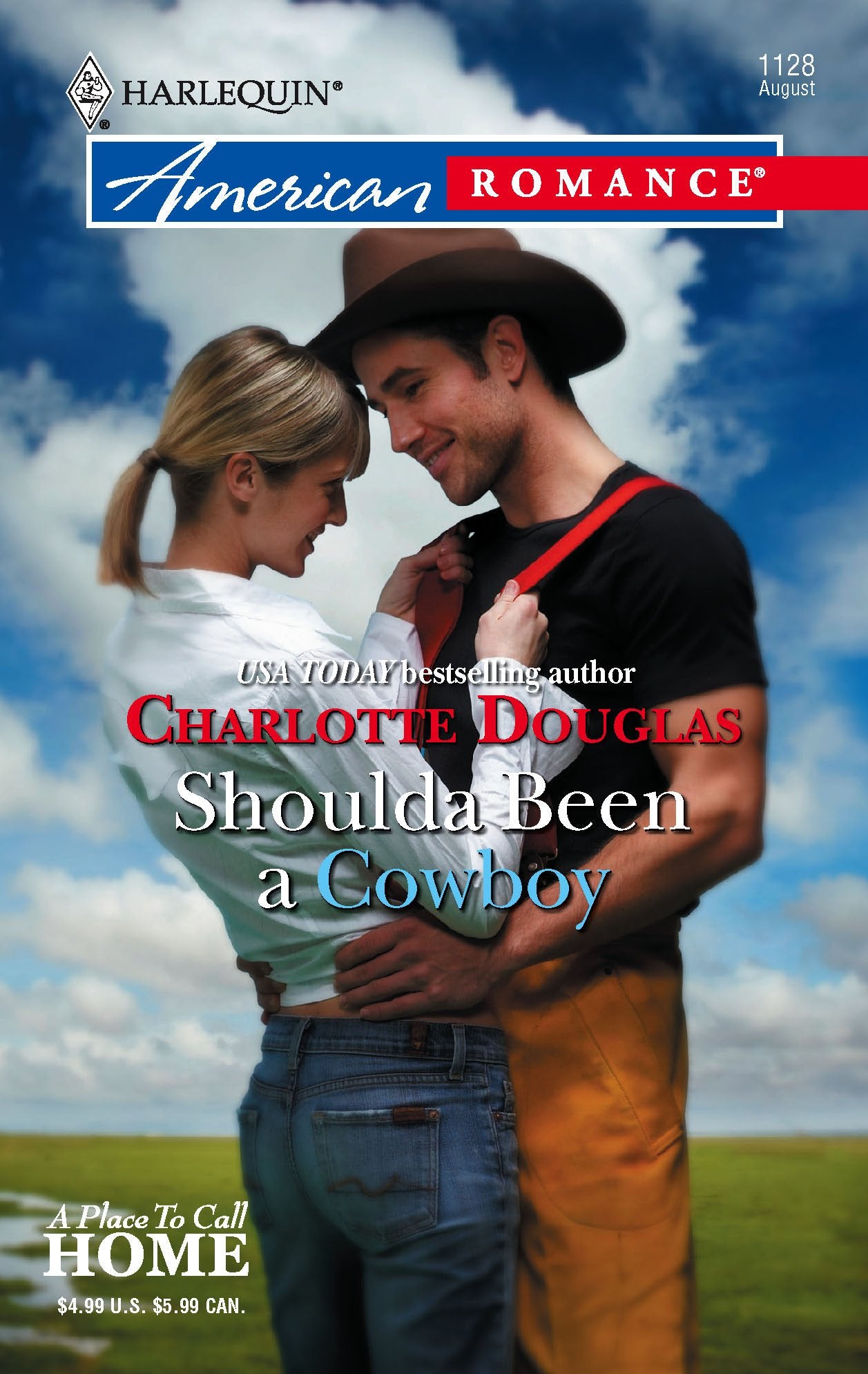Shoulda Been a Cowboy (A Place to Call Home, 7, Band 1128) Contemporary literature