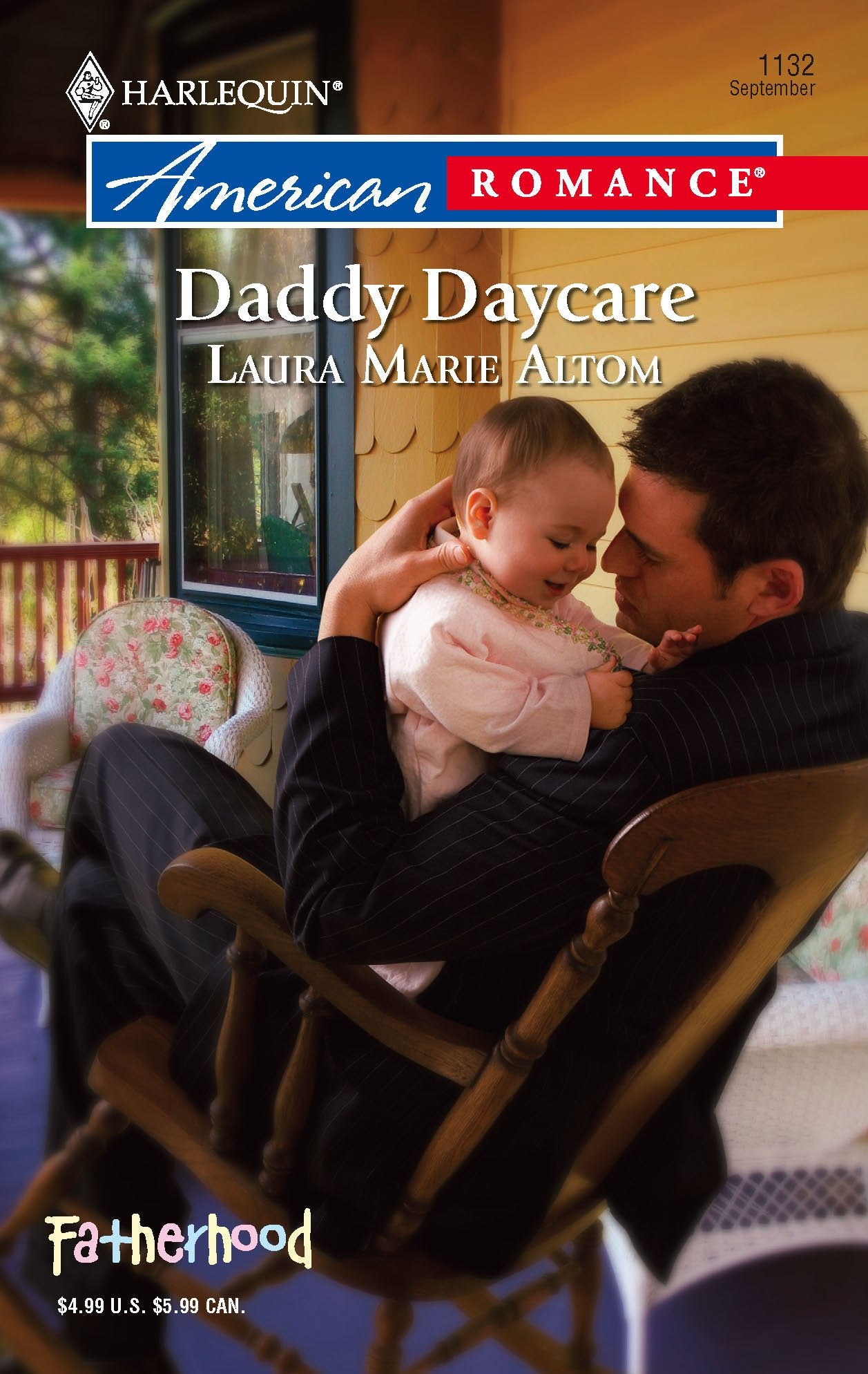 Daddy Daycare (Fatherhood, 12, Band 1132) Contemporary literature