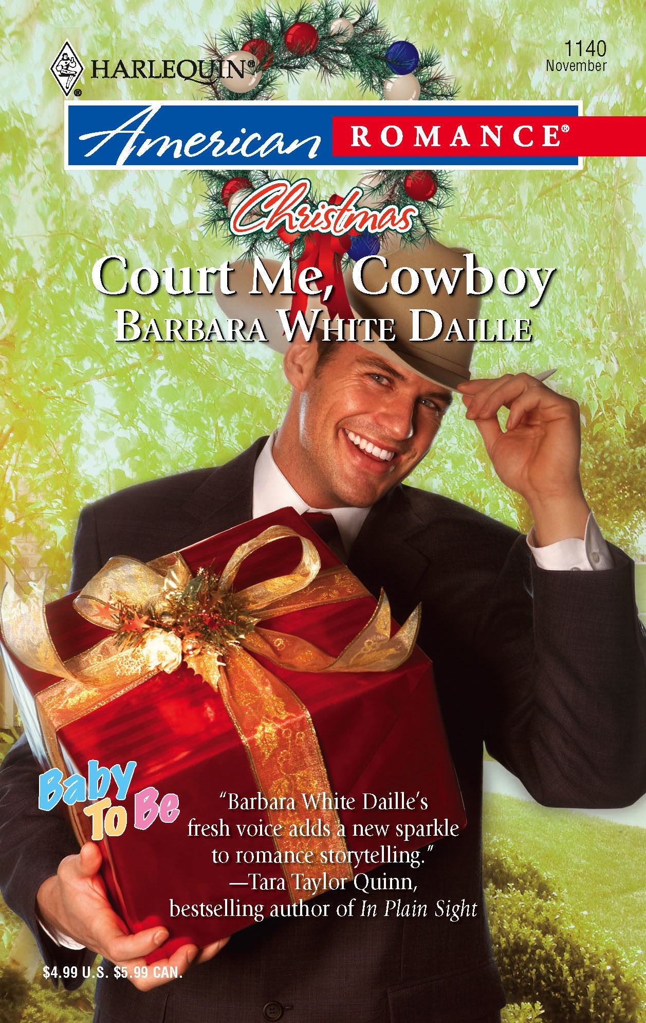 Court Me, Cowboy (Baby To Be, 5, Band 1140) Contemporary literature
