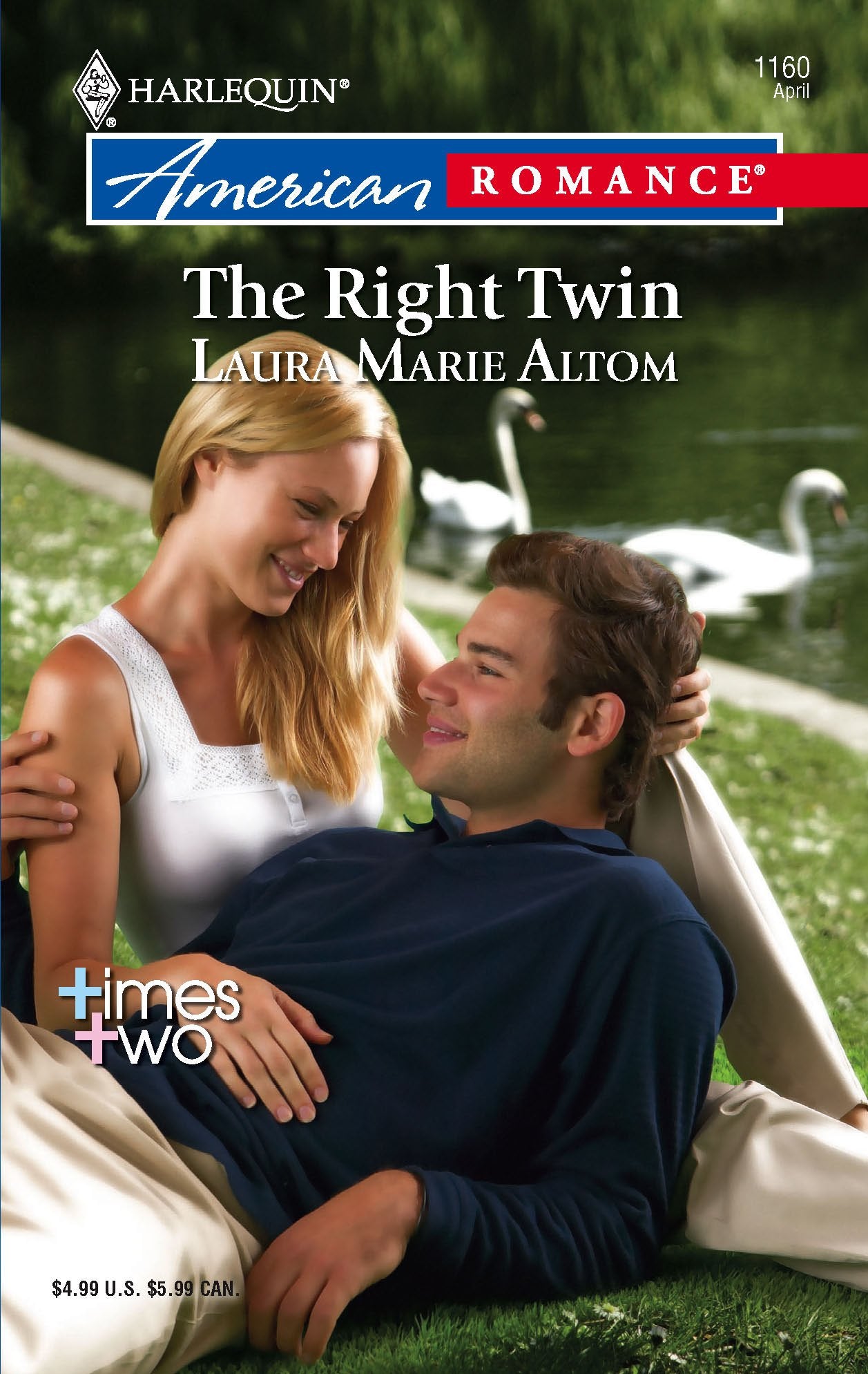 The Right Twin (Times Two, 3, Band 1160) Contemporary Romance