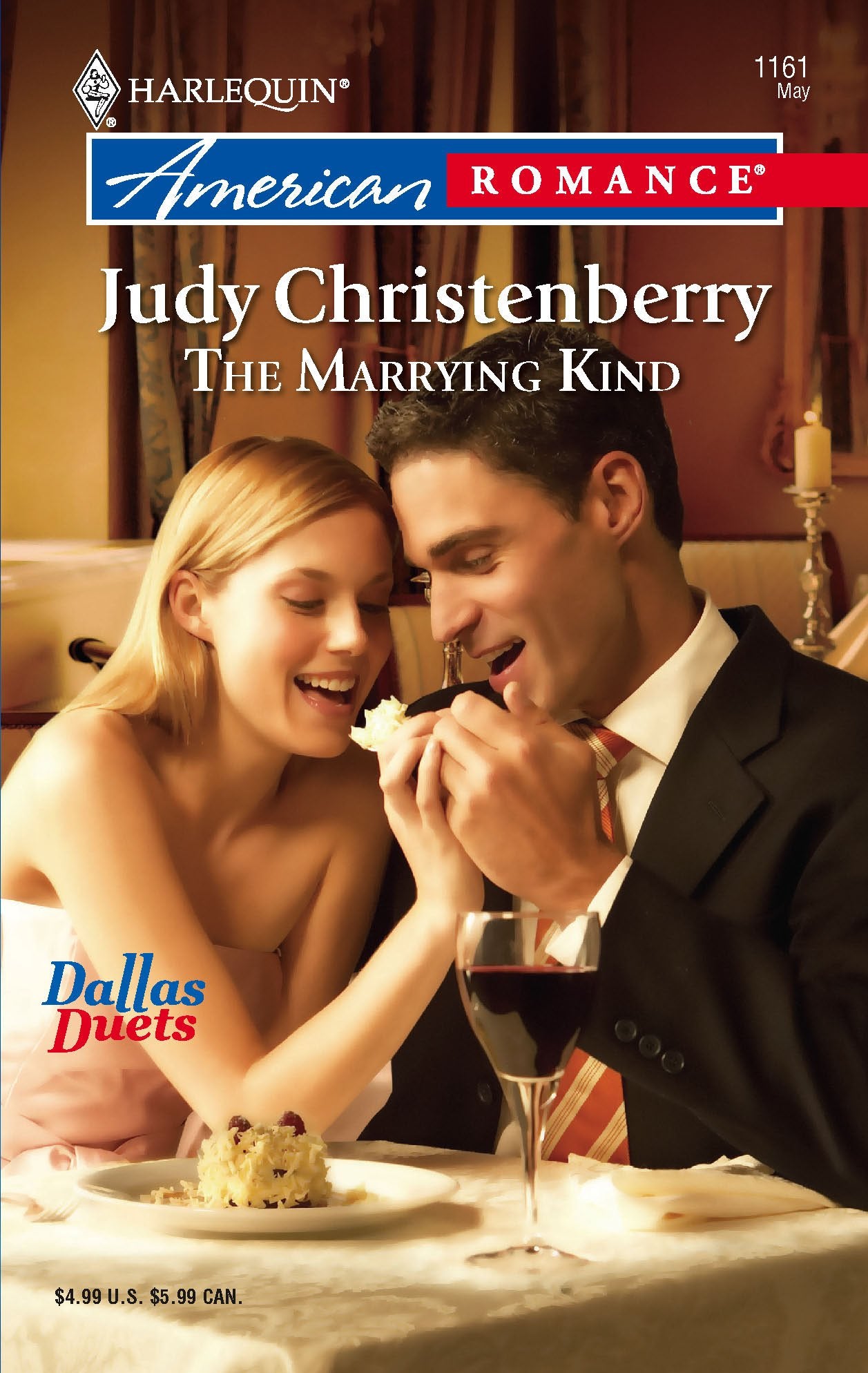The Marrying Kind (Dallas Duets, 2, Band 1161) Contemporary literature