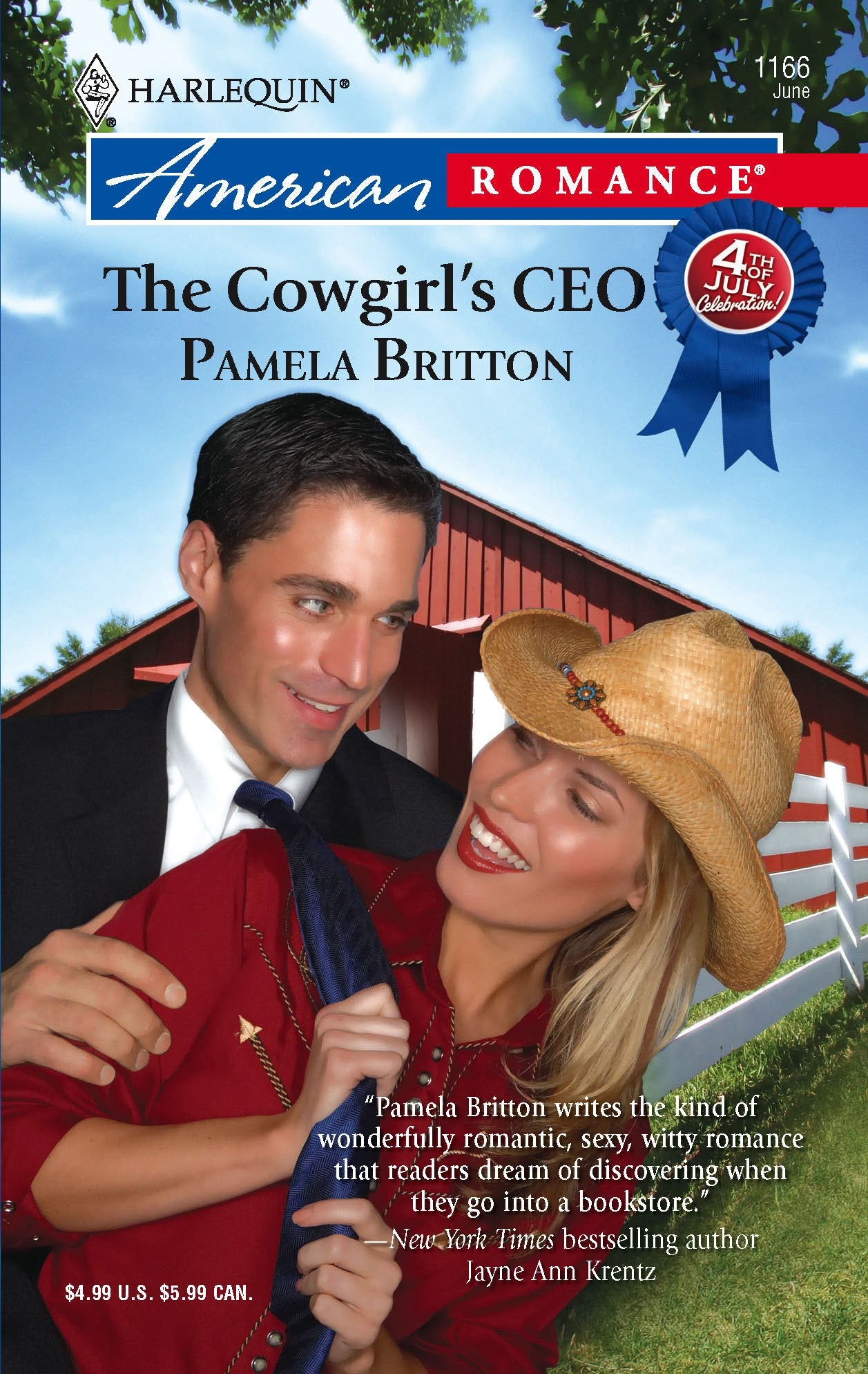 The Cowgirl's CEO (HARLEQUIN AMERICAN ROMANCE SERIES, 1166, Band 1166) Contemporary literature