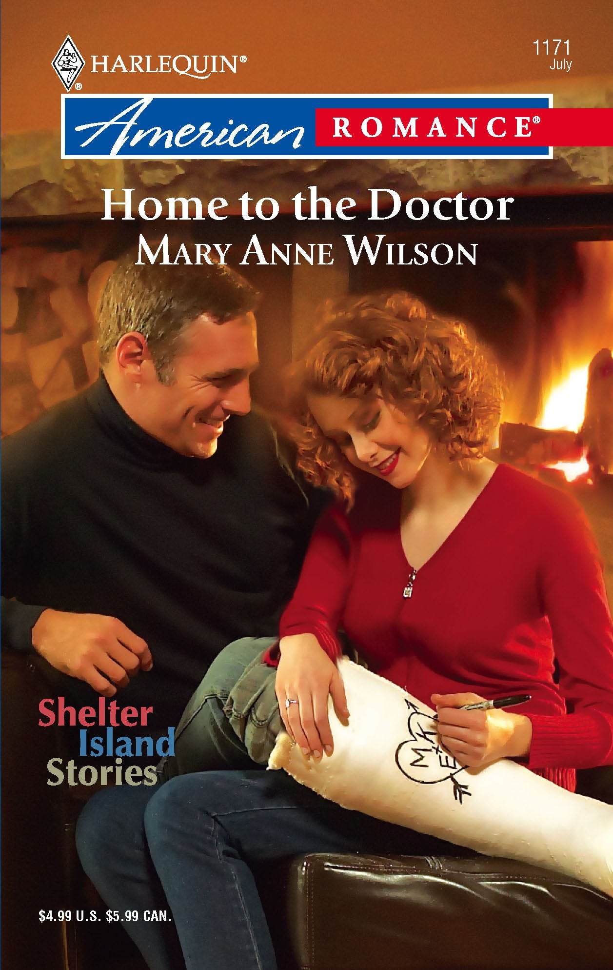 Home to the Doctor (Shelter Island Stories, 2, Band 1171) Contemporary literature Books