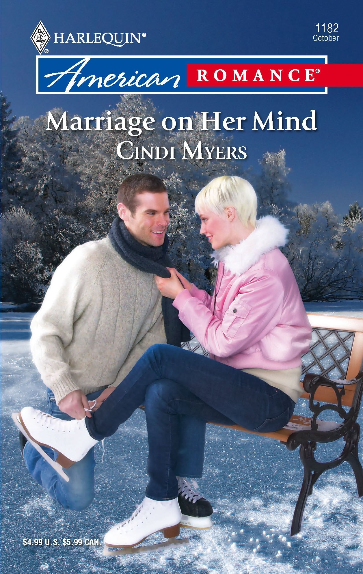 Marriage on Her Mind (Harlequin American Romance, Band 1182) Contemporary literature