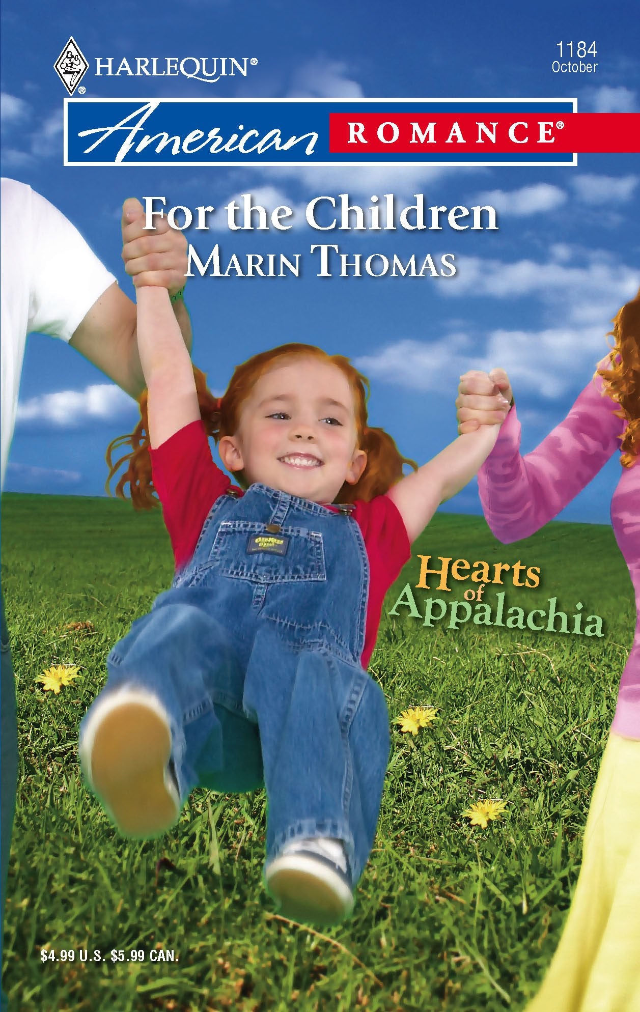 For the Children (Hearts of Appalachia, 1, Band 1184) Contemporary literature