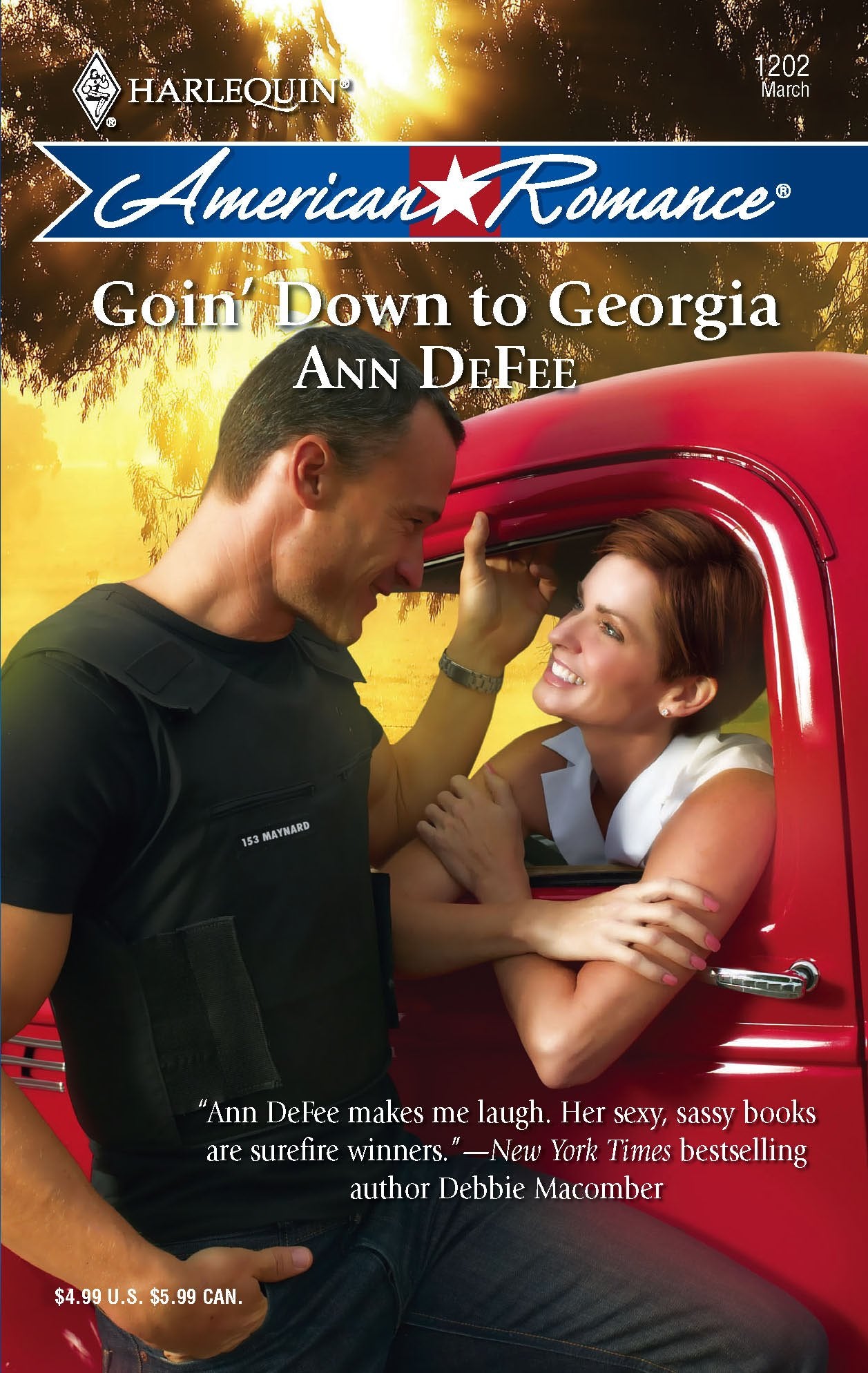 Goin' Down to Georgia (Harlequin American Romance, Band 1202) Contemporary Romance