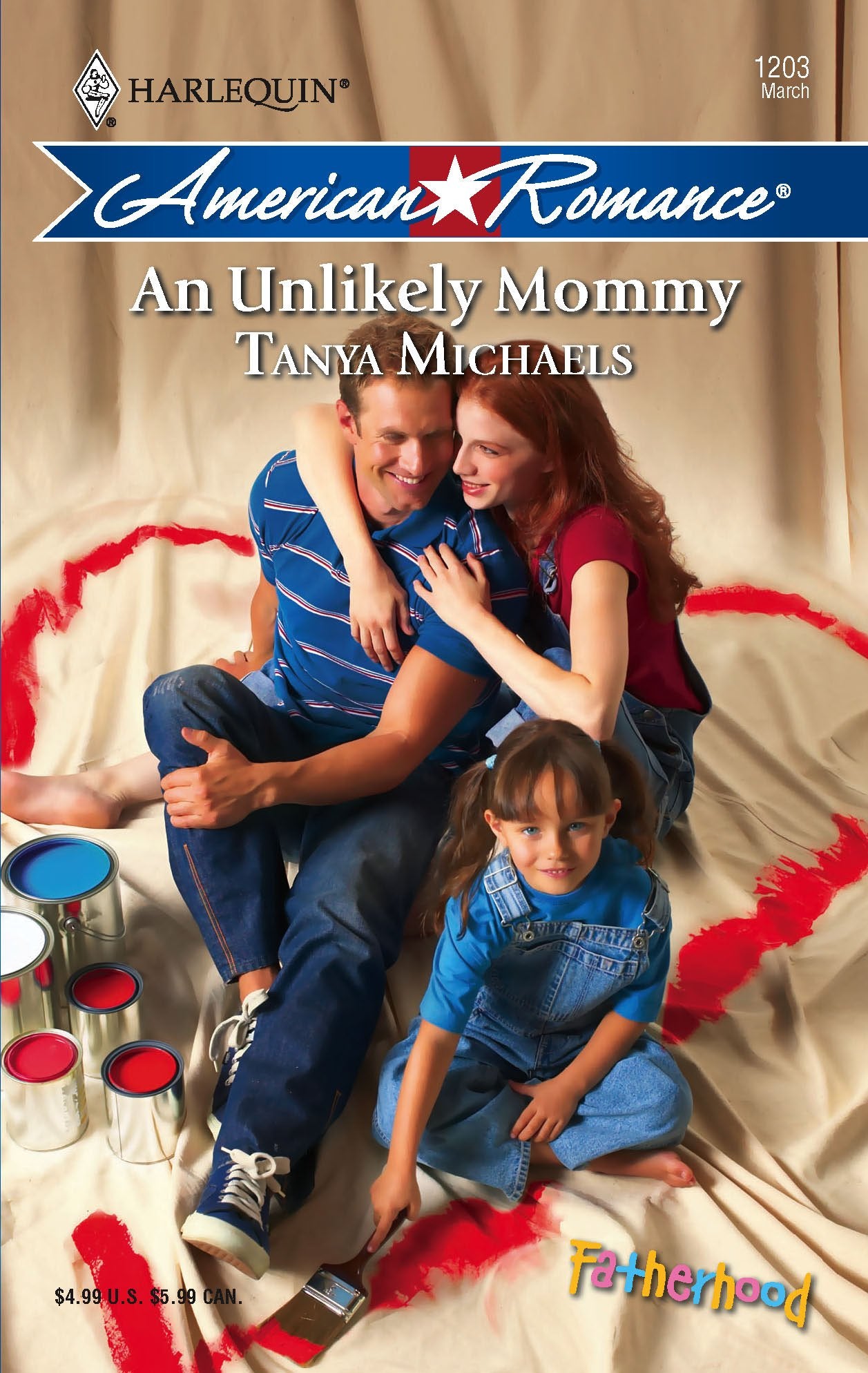 An Unlikely Mommy (Fatherhood, 18) Contemporary literature