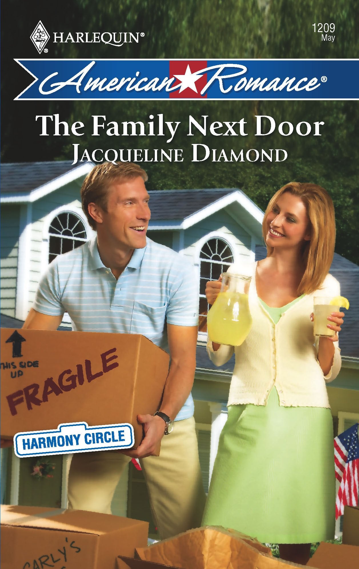 The Family Next Door (Harmony Circle, 1, Band 1209) Contemporary Romance