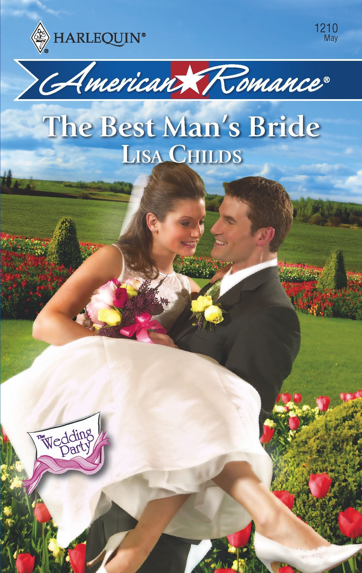 The Best Man's Bride (The Wedding Party, 5, Band 1210) Contemporary Romance