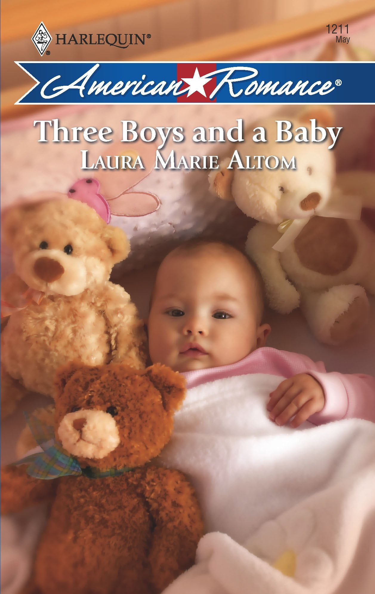 Three Boys and a Baby (Harlequin American Romance, 1211, Band 1211) Contemporary Romance