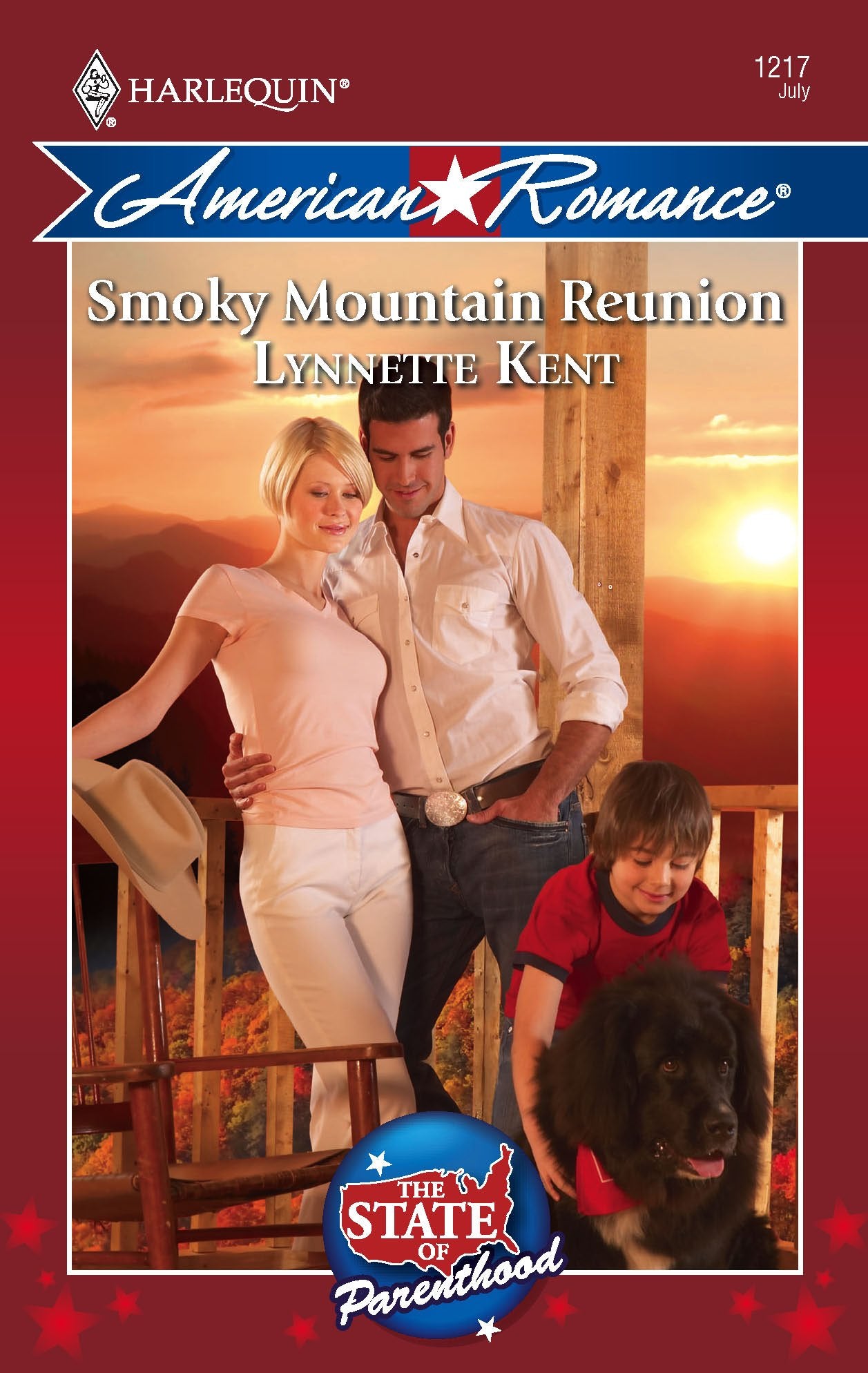 Smoky Mountain Reunion (The State of Parenthood, 2, Band 1217) Contemporary Romance