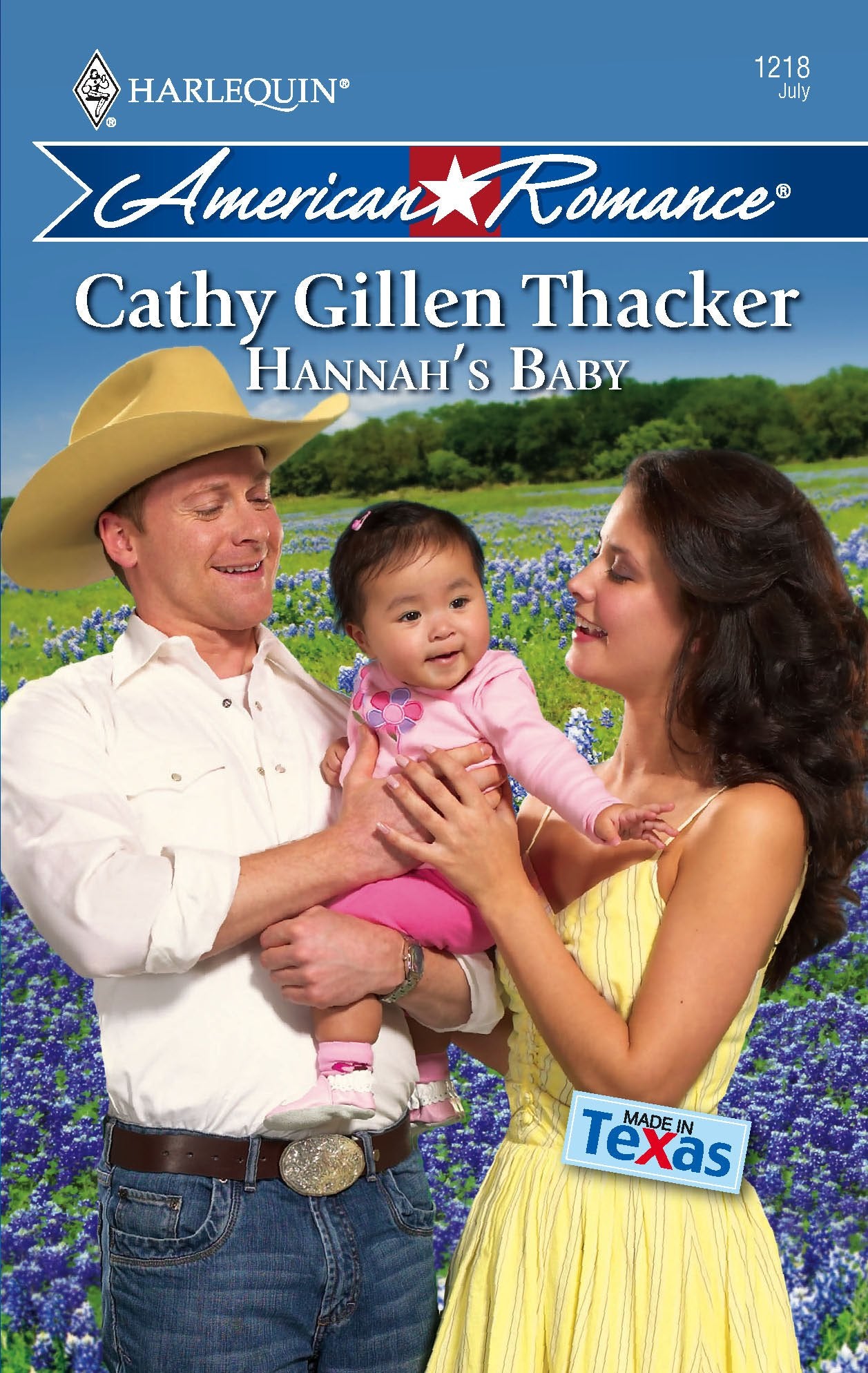 Hannah's Baby (Made in Texas, 1, Band 1218) Contemporary Romance