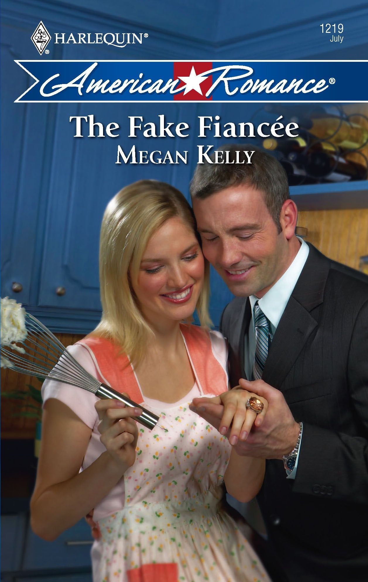 The Fake Fiancée (Harlequin American Romance, Band 1219) Contemporary Romance