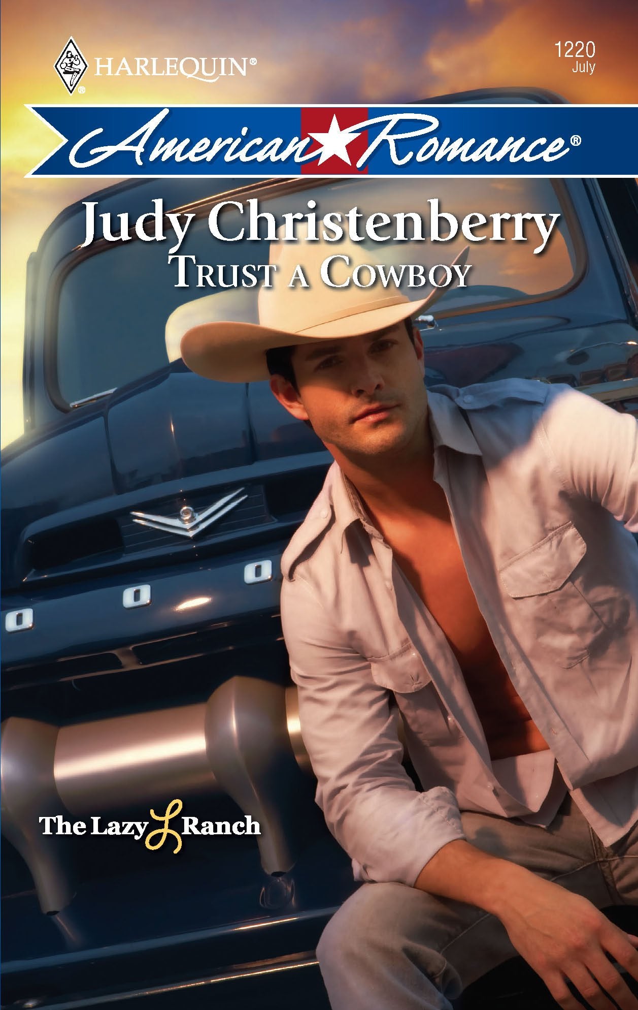 Trust a Cowboy (The Lazy L Ranch, 2, Band 1220) Contemporary literature