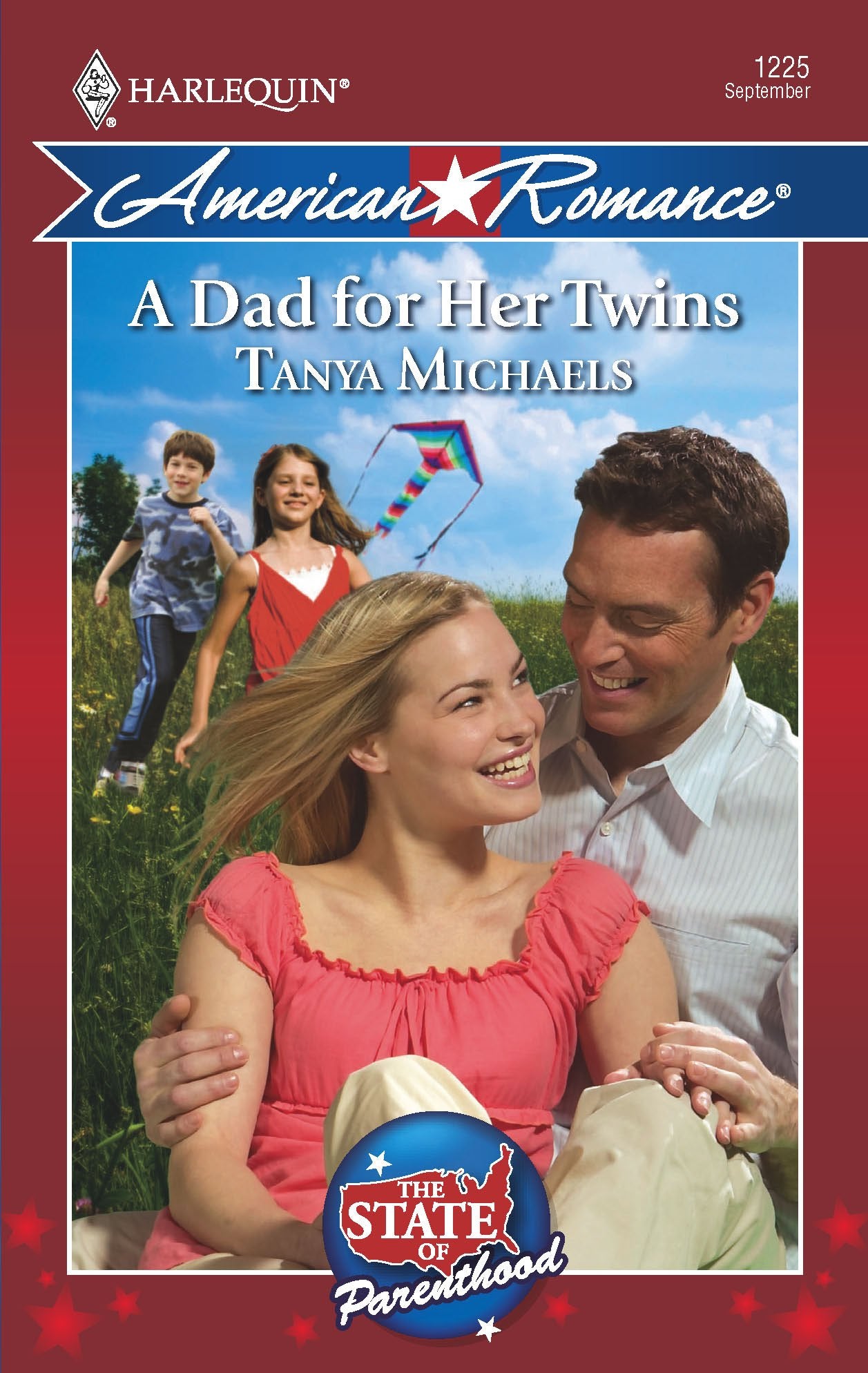 A Dad for Her Twins (The State of Parenthood, 4, Band 1225) Contemporary literature