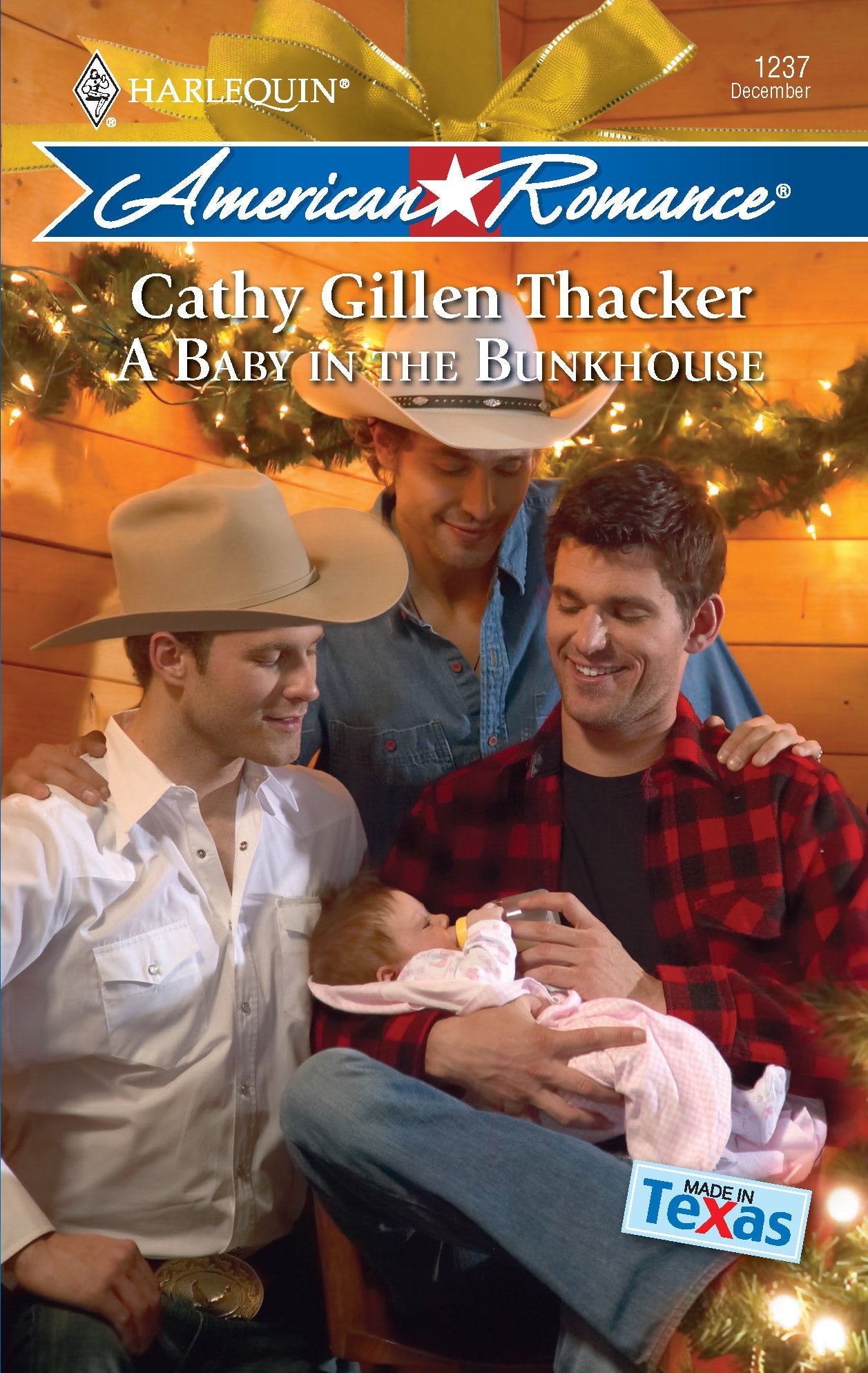 A Baby in the Bunkhouse (Made in Texas, 3, Band 1237) Contemporary literature